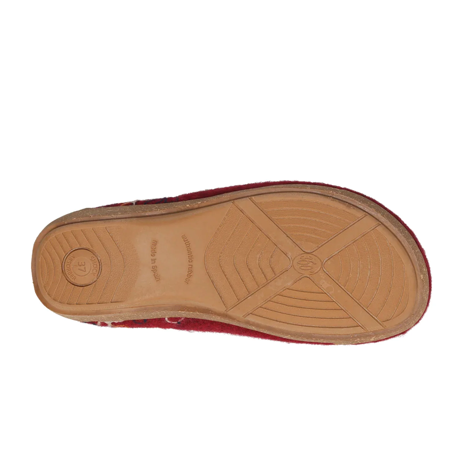 Taos Woolflower Slipper (Women) - Cranberry - Image 6