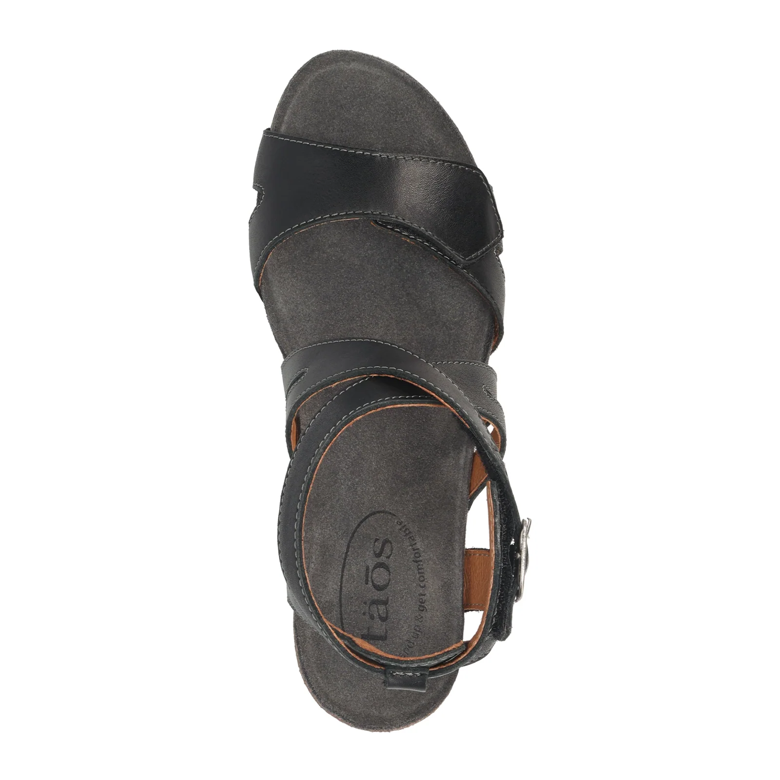 Taos Xcellent 2 Wedge Sandal (Women) - Black - Image 5