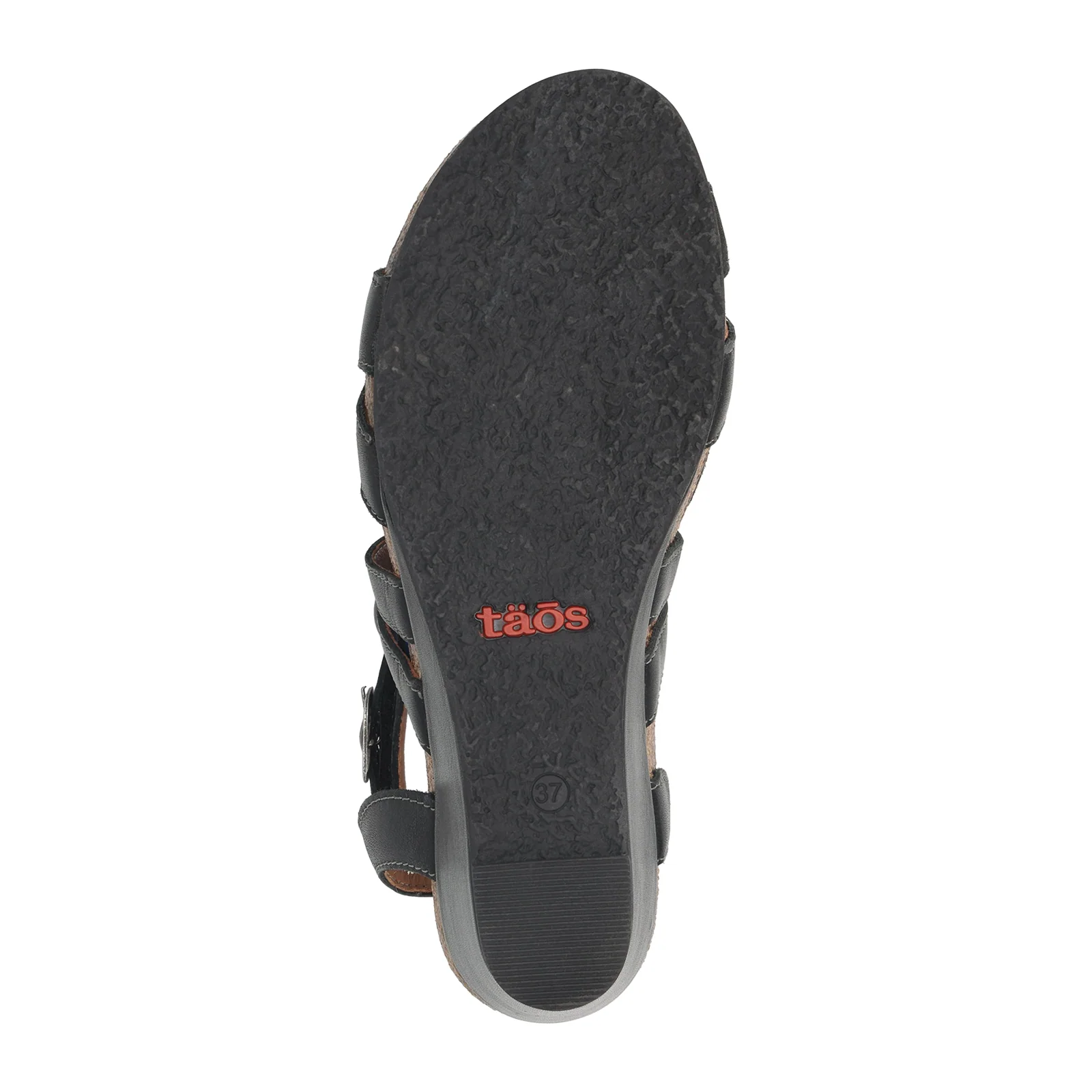 Taos Xcellent 2 Wedge Sandal (Women) - Black - Image 6