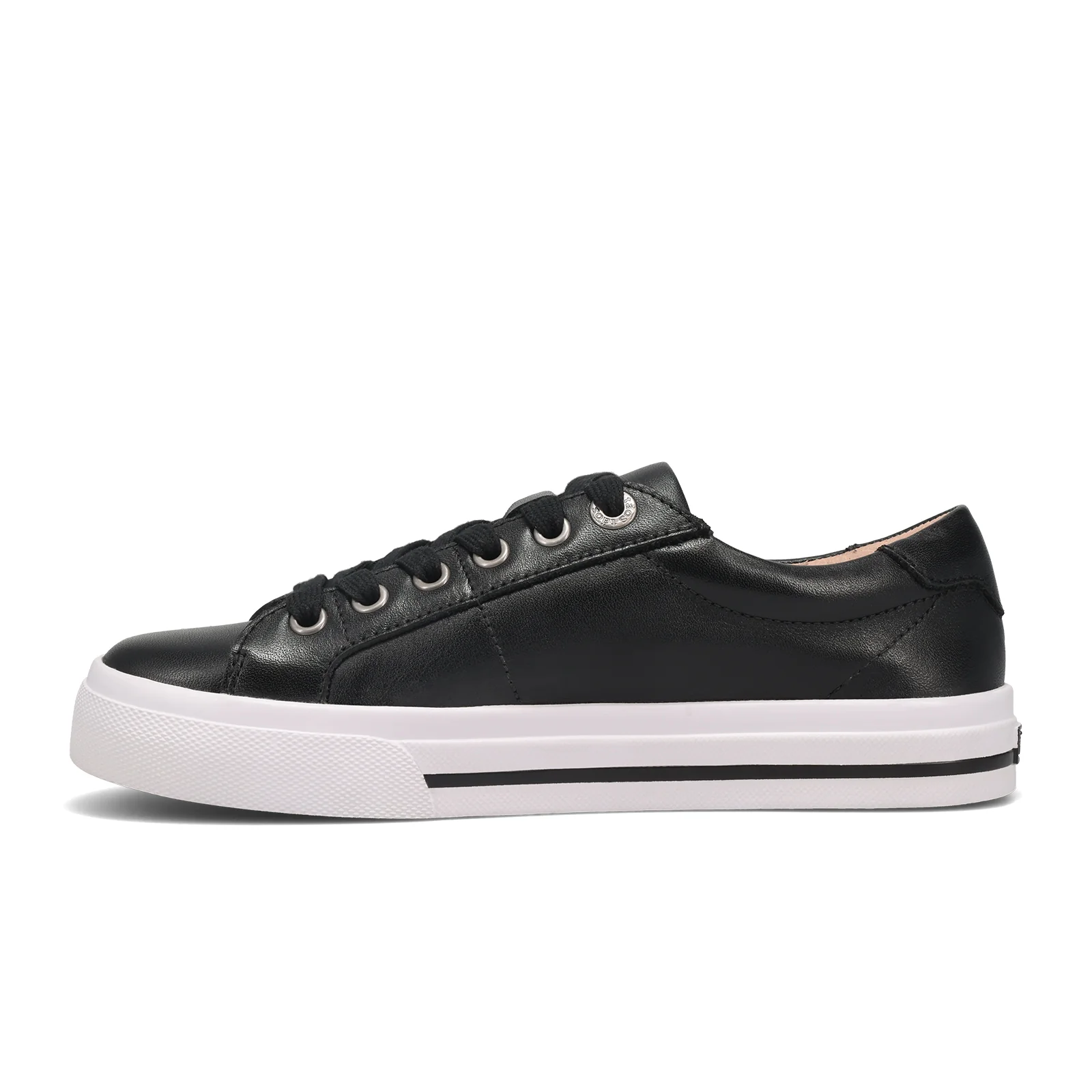 Taos Z Soul Lux Sneaker (Women) - Black Leather - Image 2