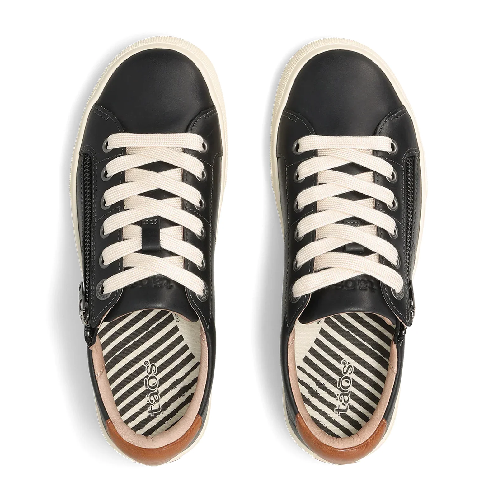 Taos Z Soul Lux Sneaker (Women) - Black/Tan - Image 5