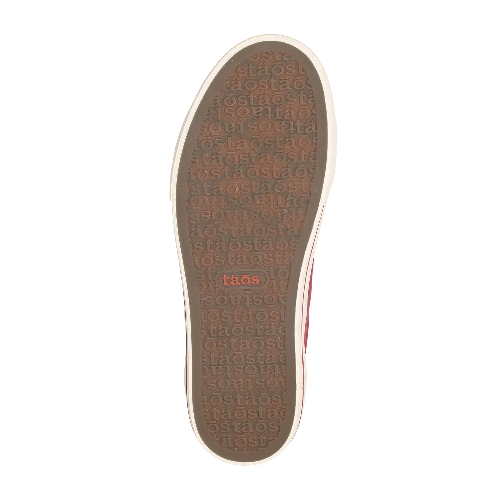 Taos Z Soul Sneaker (Women) - Crimson/Ecru Distressed - Image 5