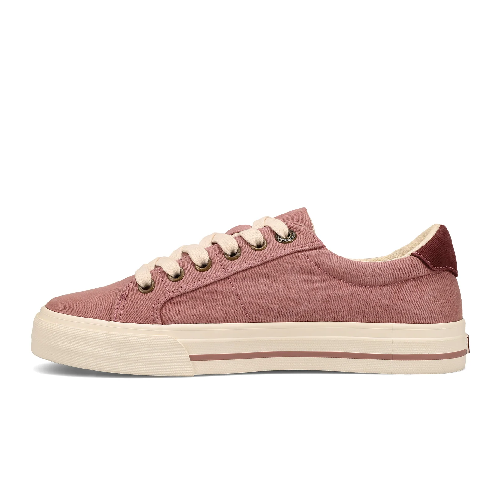 Taos Z Soul Sneaker (Women) - Dusty Rose/Wine Distressed - Image 2