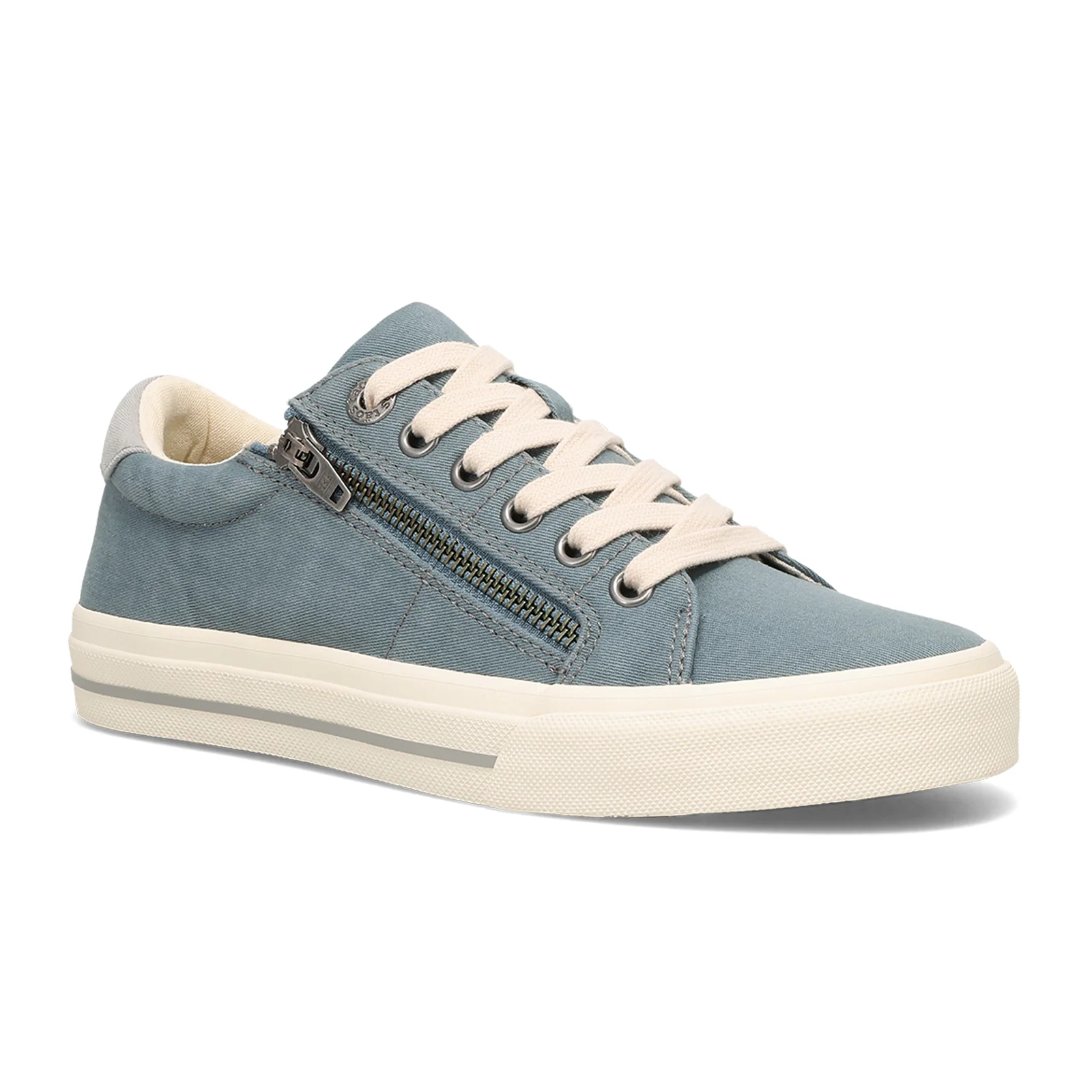 Taos Z Soul Sneaker (Women) - Mineral Blue/Grey Distressed - Image 3