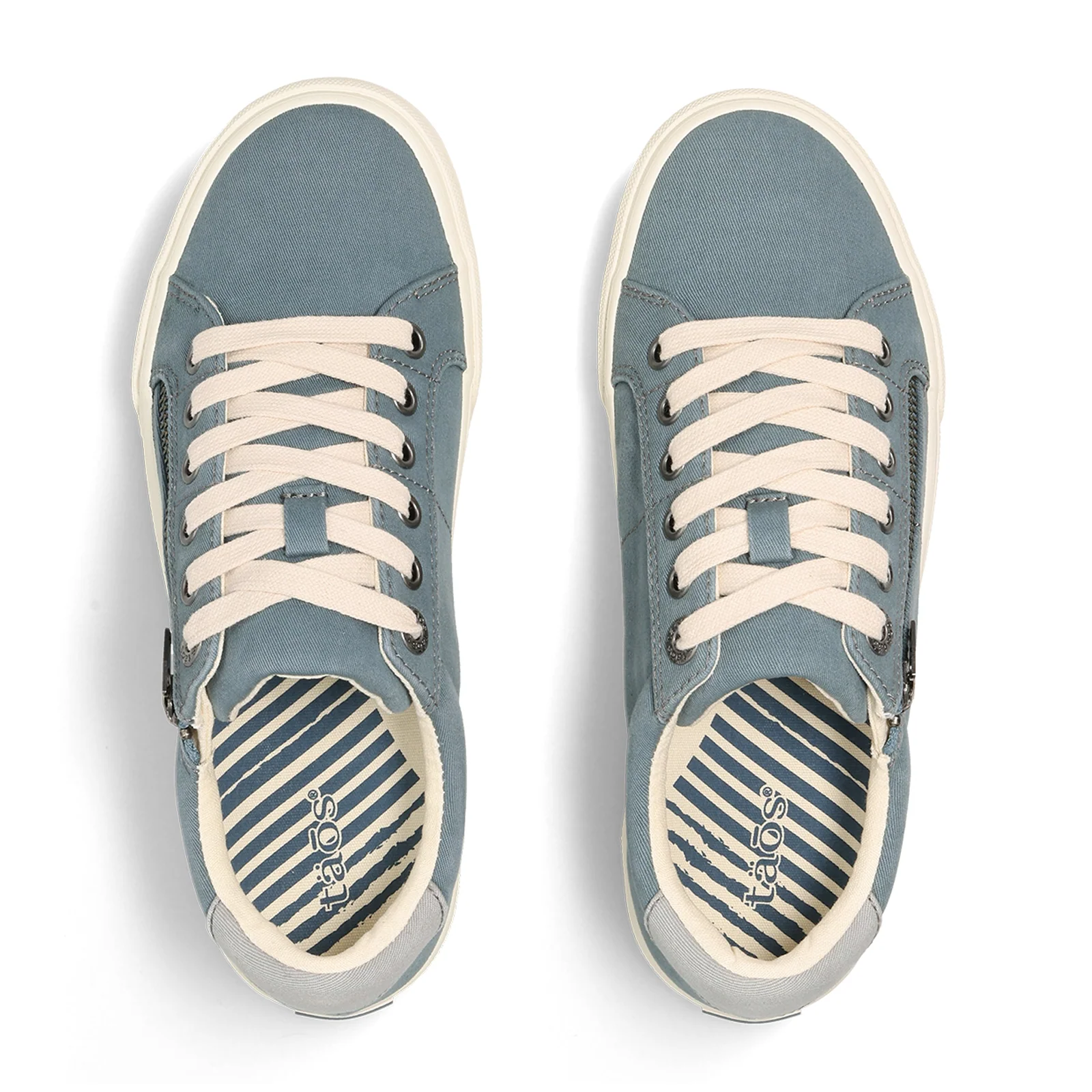Taos Z Soul Sneaker (Women) - Mineral Blue/Grey Distressed - Image 4