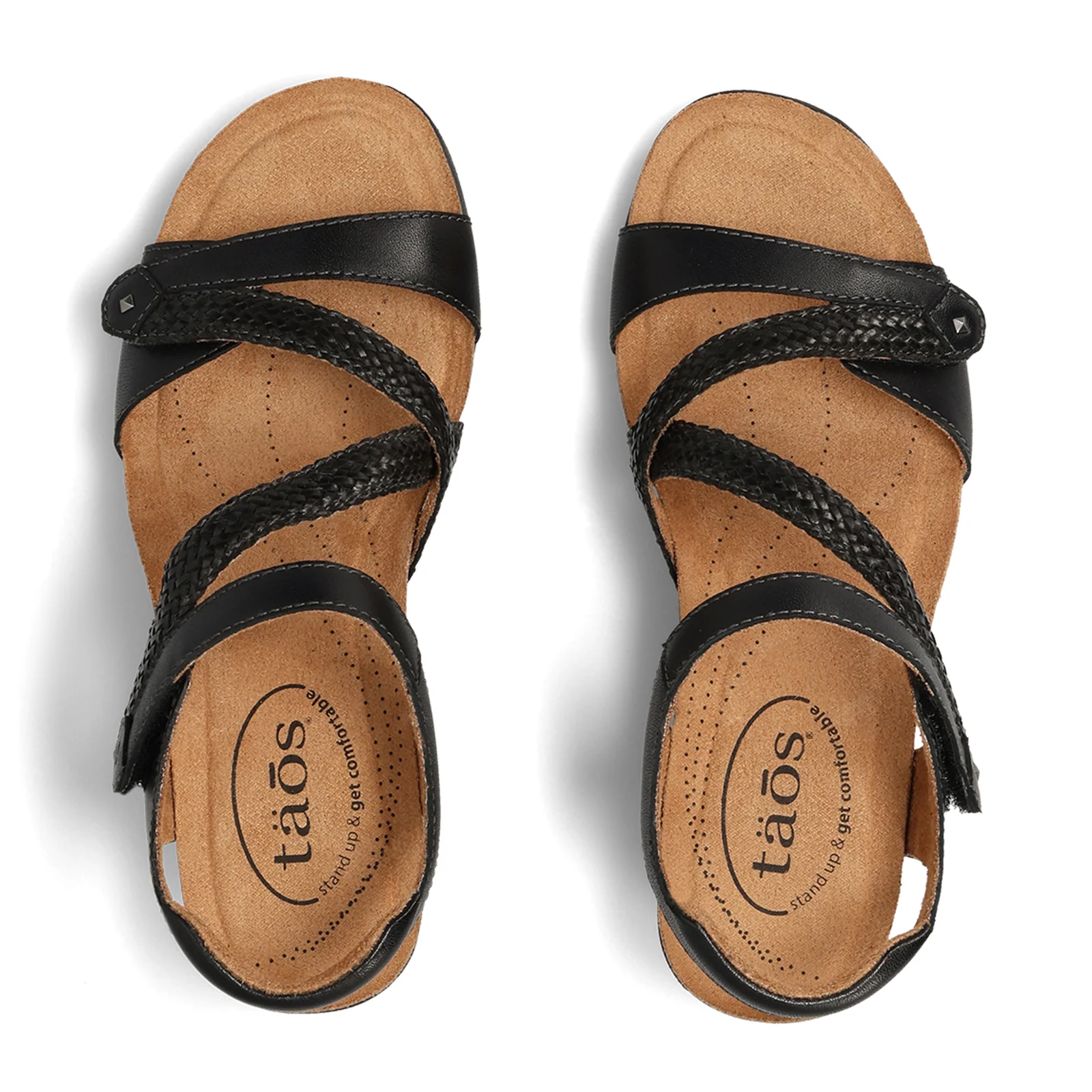 Taos Zecret Wedge Sandal (Women) - Black - Image 5