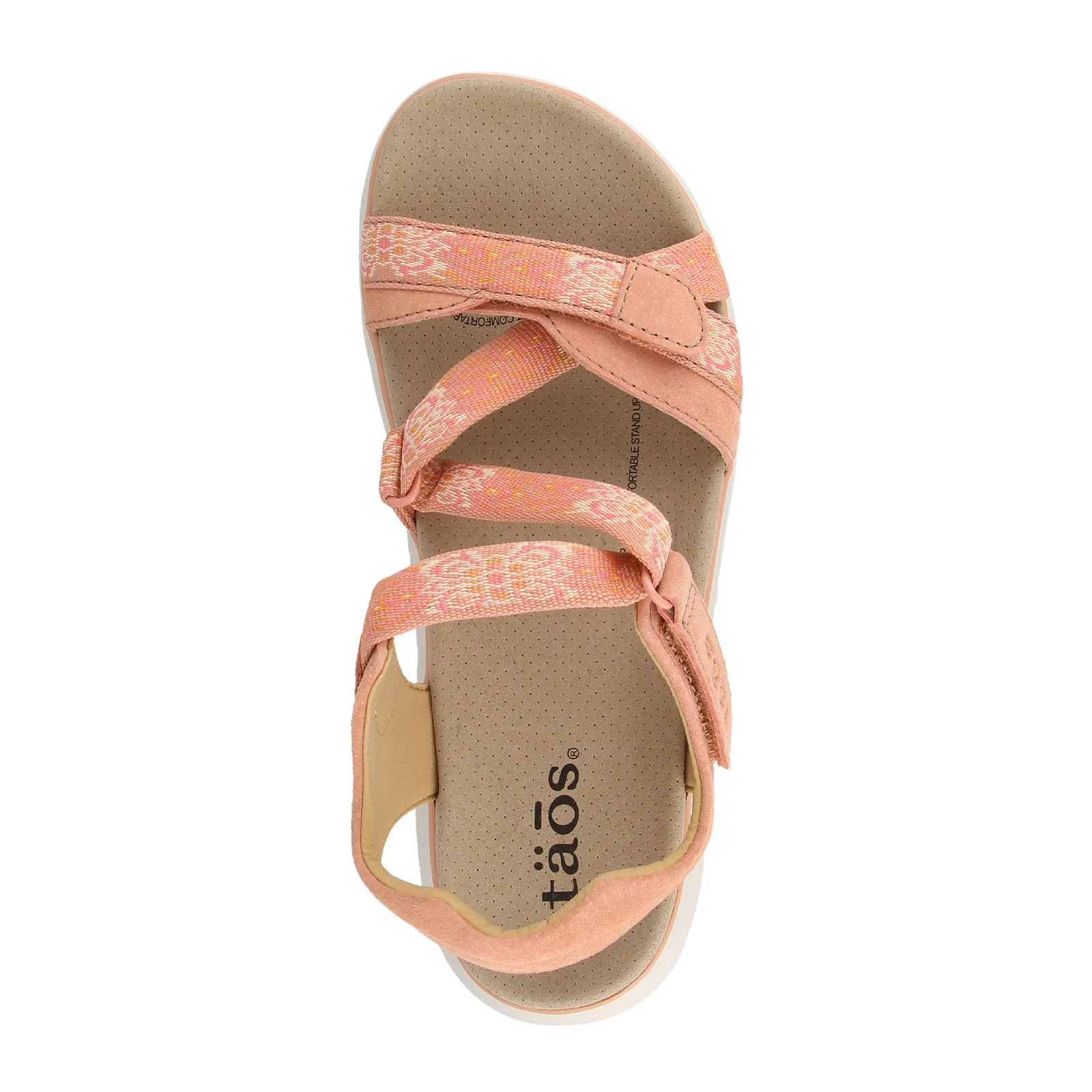 Taos Zen Active Sandal (Women) - Clay/Cantaloupe - Image 3