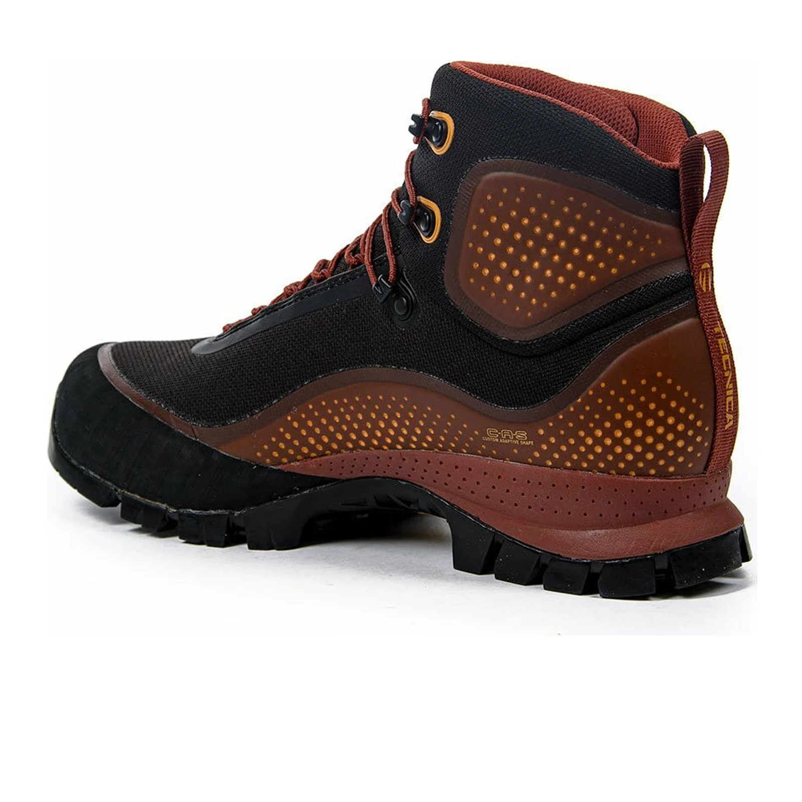 Tecnica Forge S GTX Mid Hiking Boot (Men) - Black/Orange - Image 2