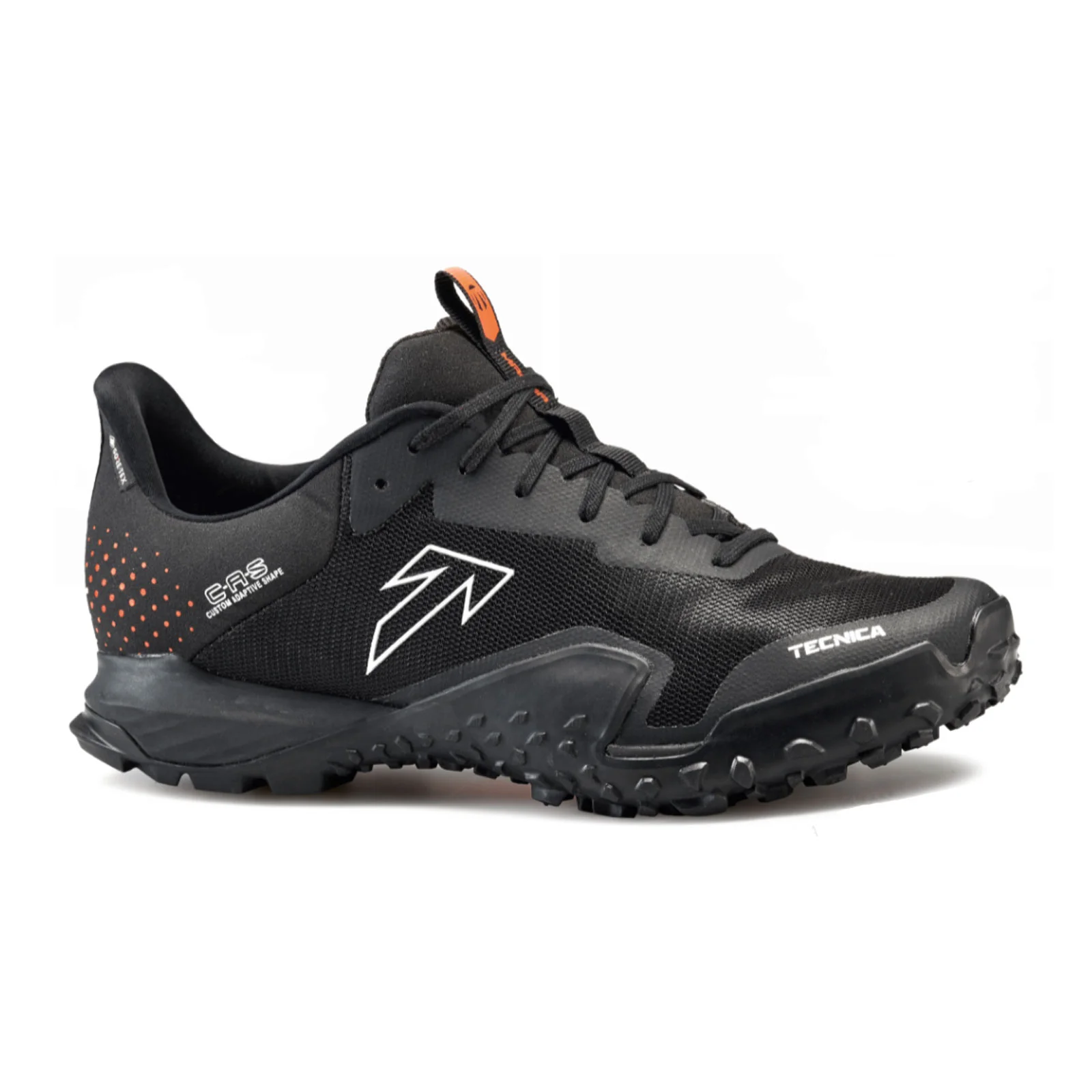 Tecnica Magma S GTX Hiking Shoe (Men) - Black/Dusty Lava