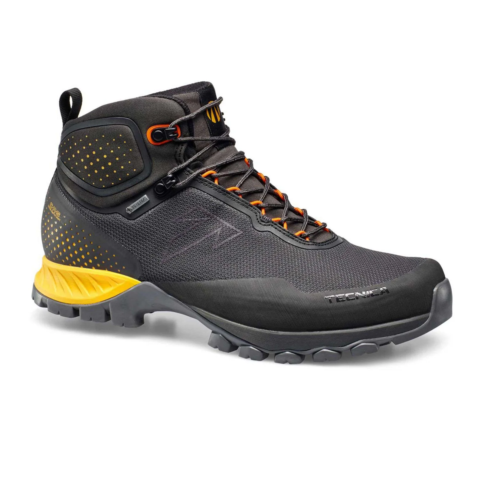 Tecnica Plasma Mid S GTX Hiking Shoe (Men) - Lava