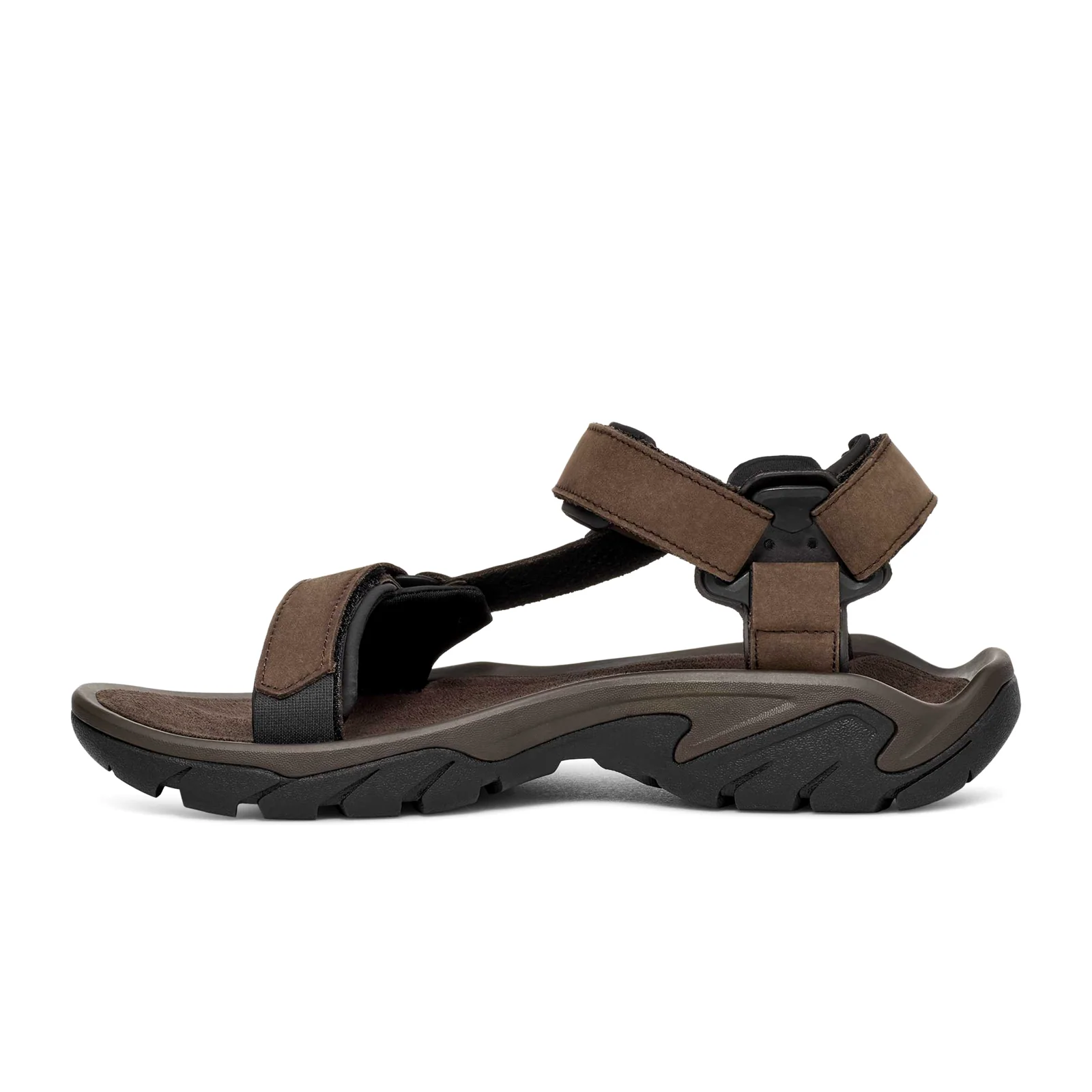 Teva Terra Fi 5 Universal Leather Active Sandal (Men) - Turkish Coffee - Image 2