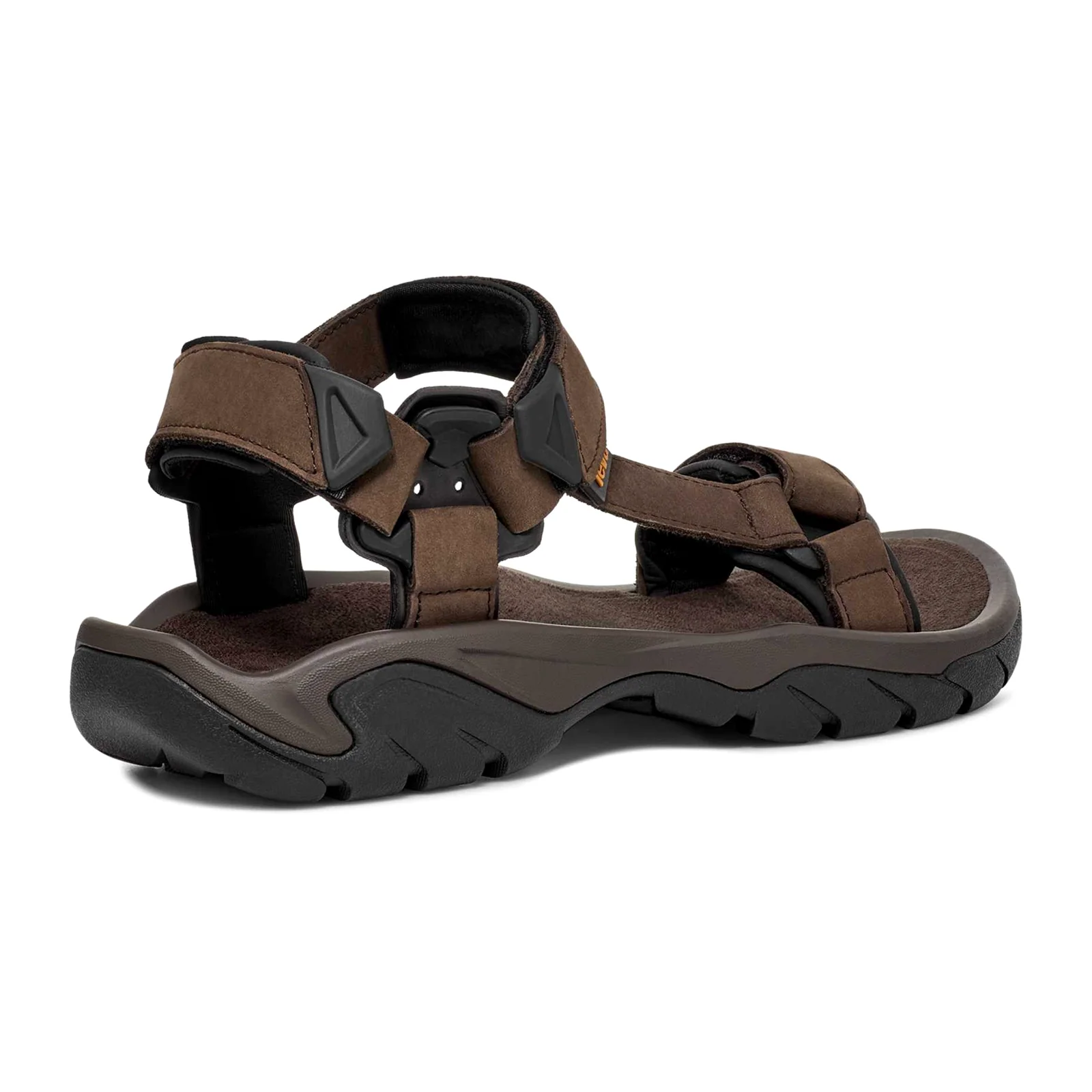 Teva Terra Fi 5 Universal Leather Active Sandal (Men) - Turkish Coffee - Image 4