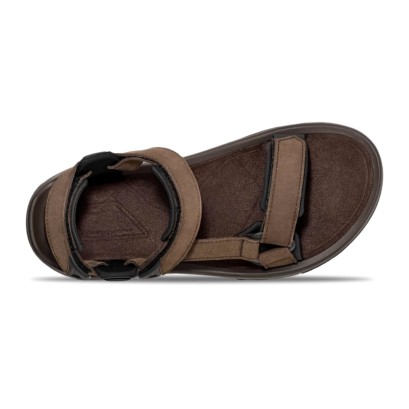 Teva Terra Fi 5 Universal Leather Active Sandal (Men) - Turkish Coffee - Image 5