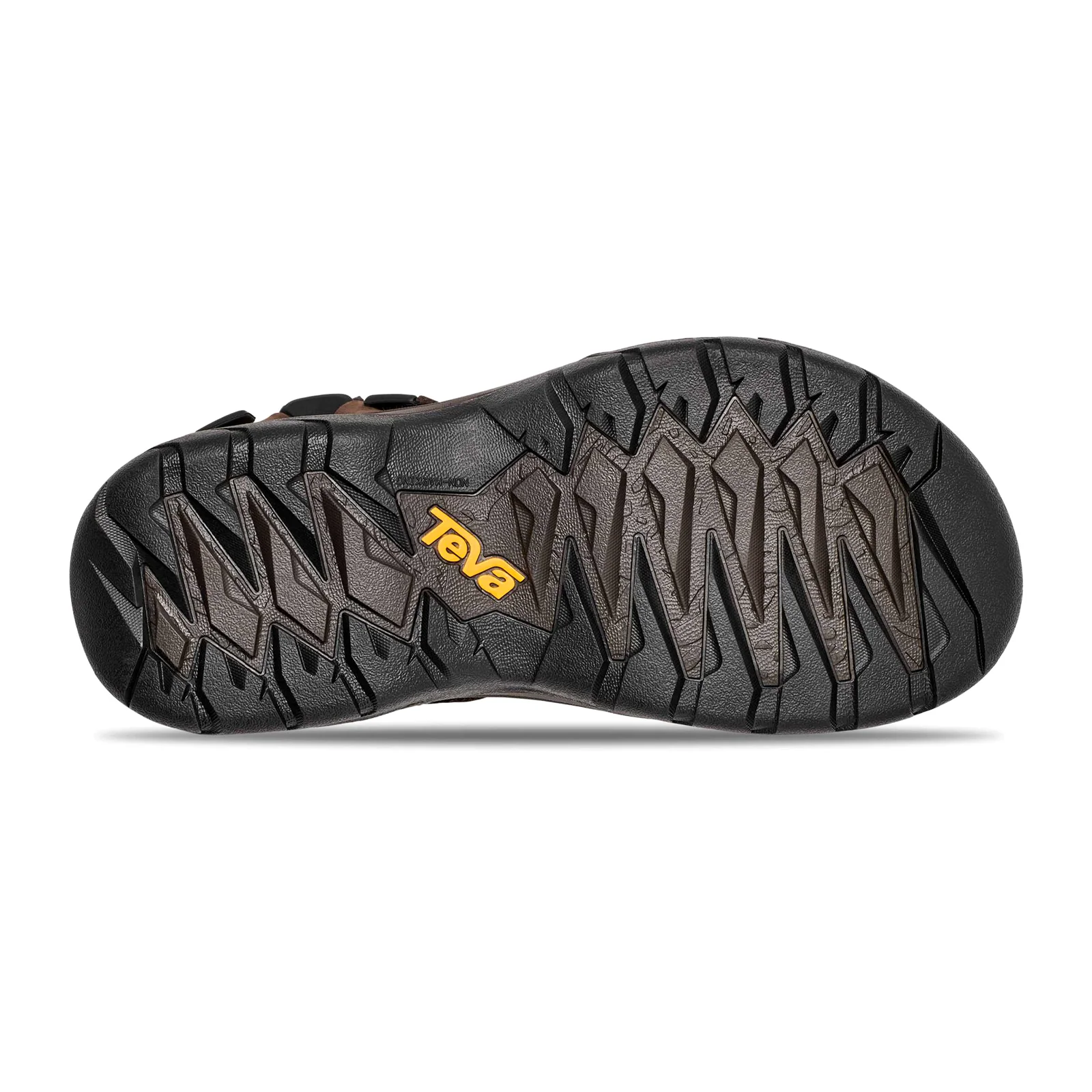 Teva Terra Fi 5 Universal Leather Active Sandal (Men) - Turkish Coffee - Image 6
