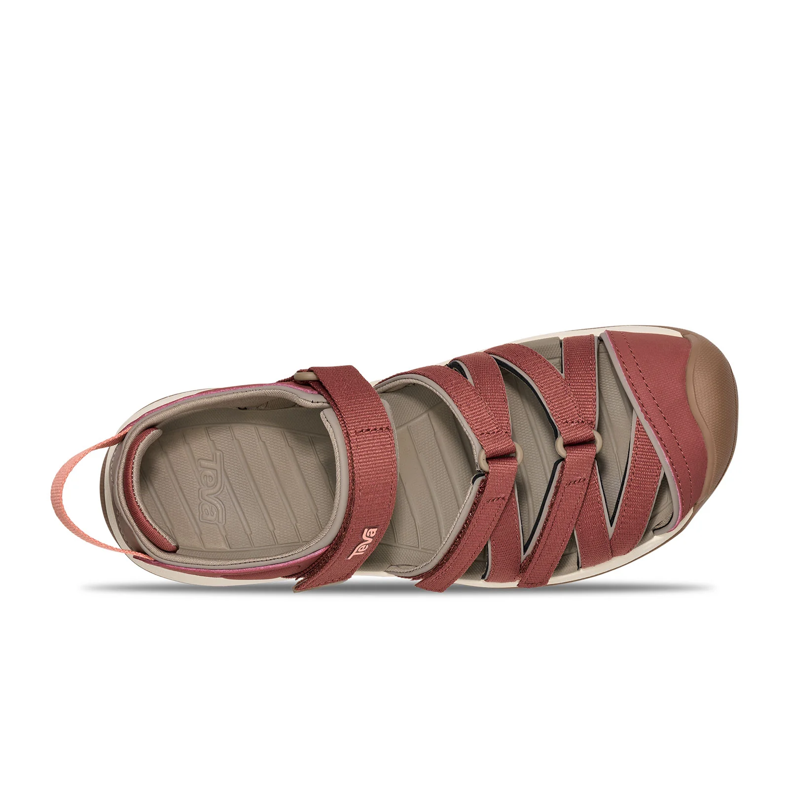Teva Tirra Sport CT Active Sandal (Women) - Mahogany - Image 5