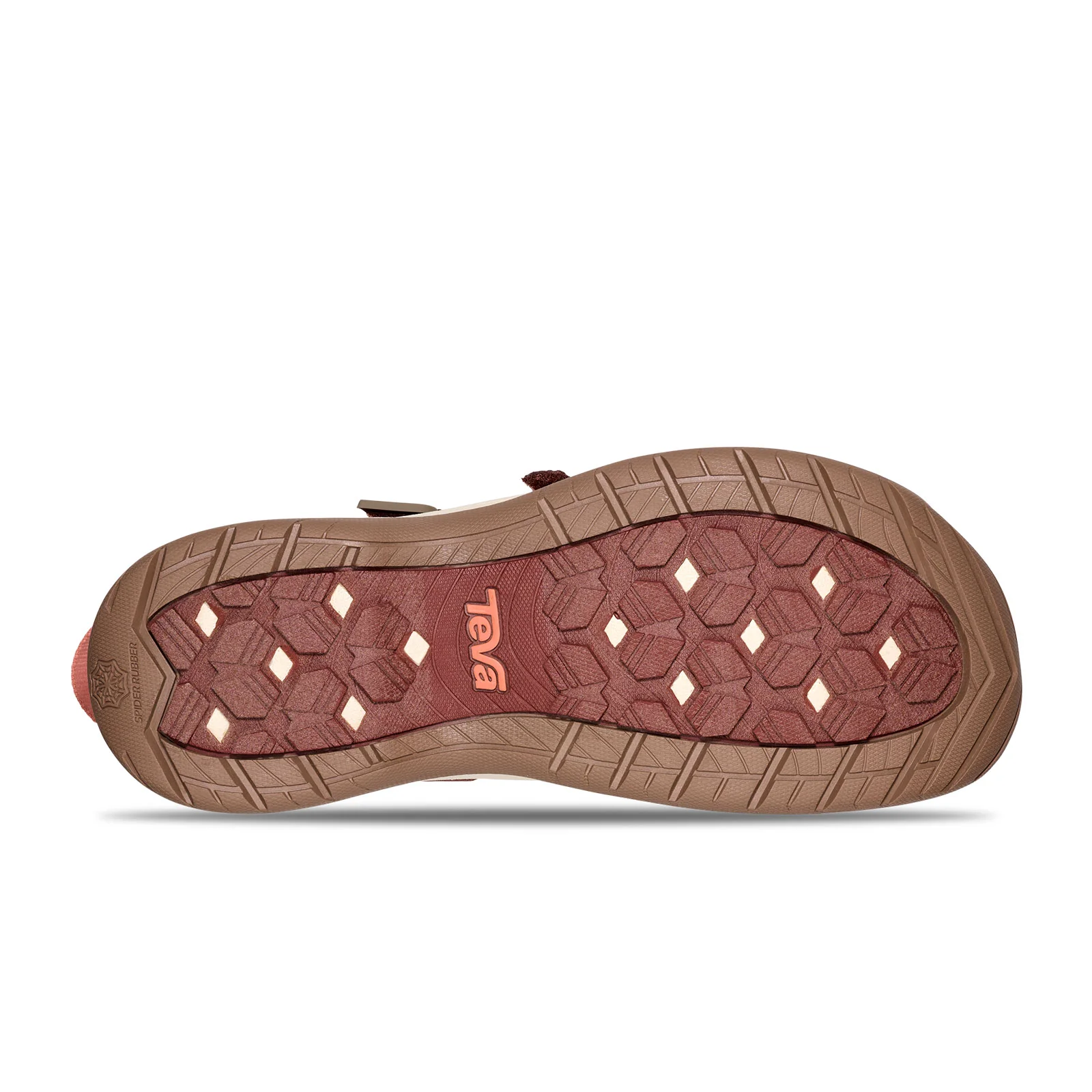 Teva Tirra Sport CT Active Sandal (Women) - Mahogany - Image 6