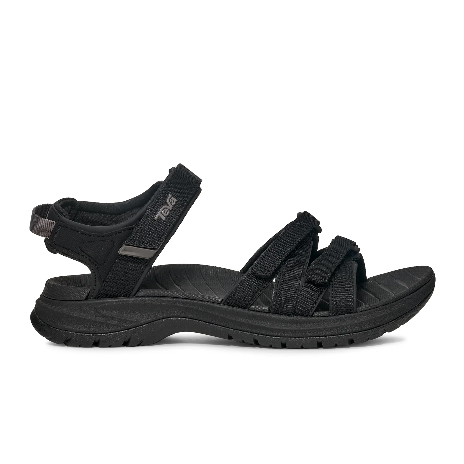 Teva Tirra Sport Sandal (Women) - Black/Black