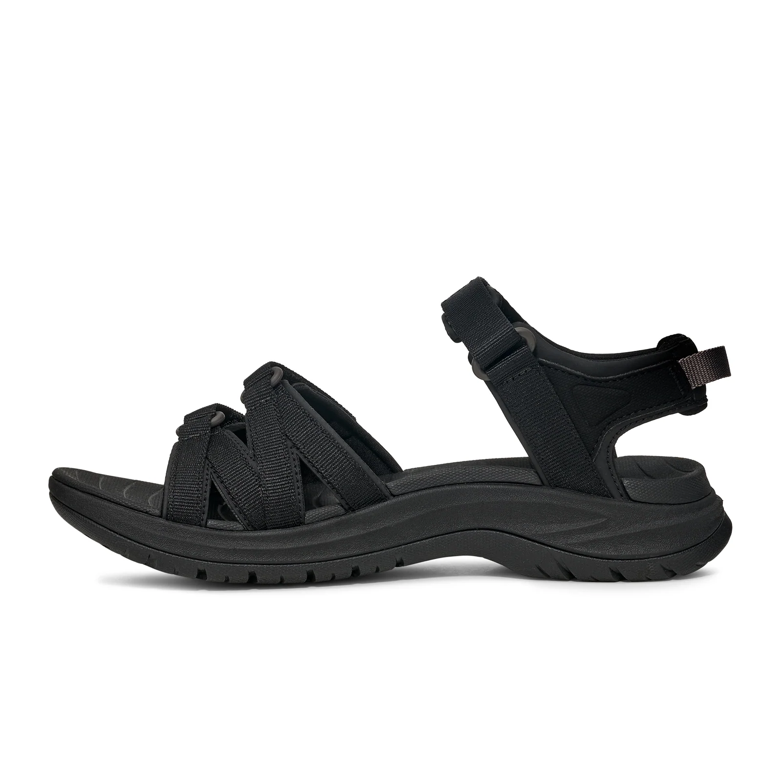 Teva Tirra Sport Sandal (Women) - Black/Black - Image 2