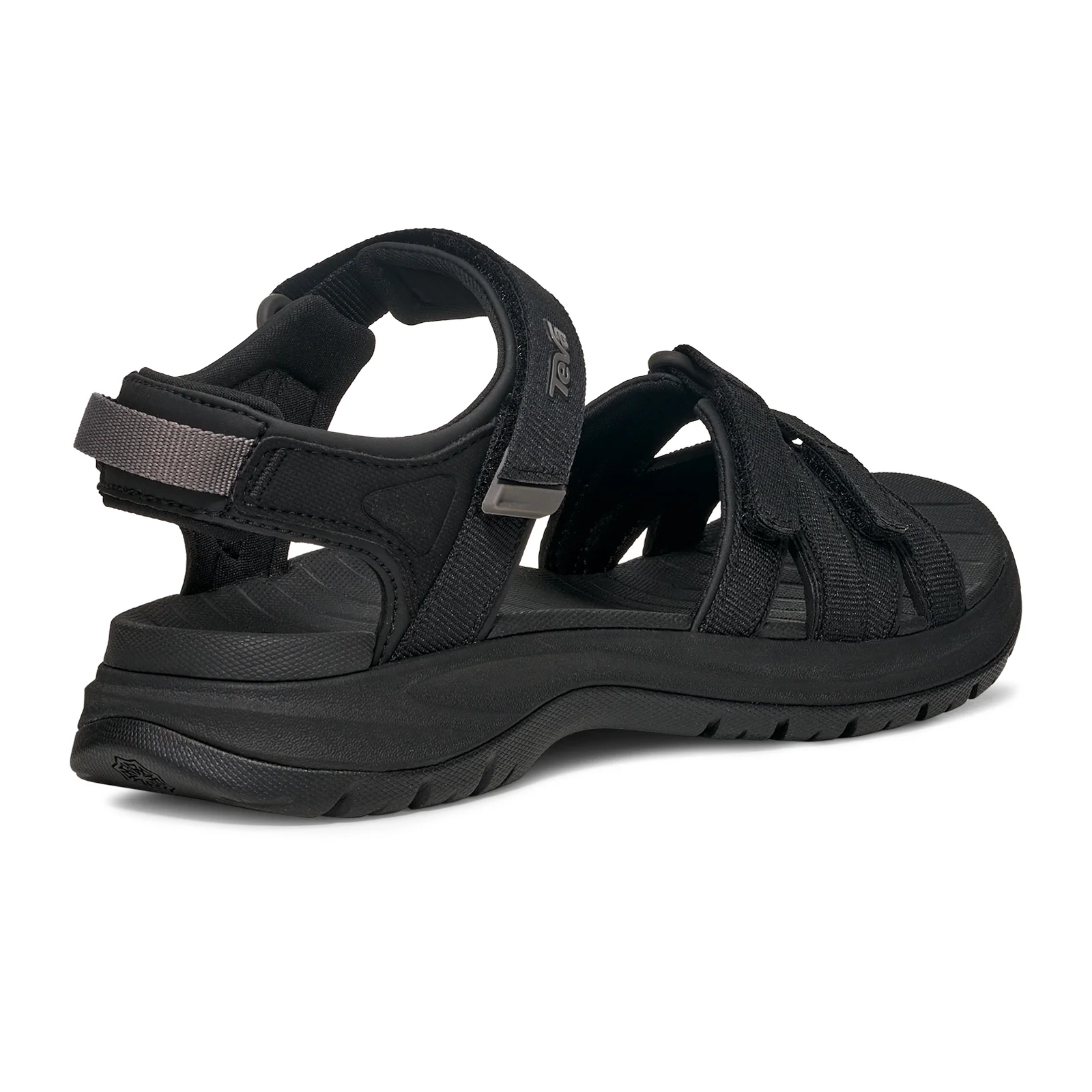Teva Tirra Sport Sandal (Women) - Black/Black - Image 4