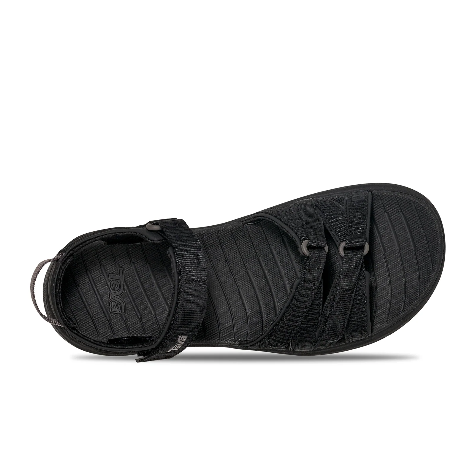 Teva Tirra Sport Sandal (Women) - Black/Black - Image 5