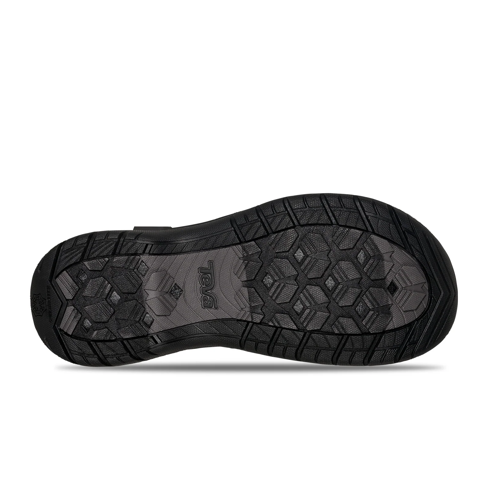 Teva Tirra Sport Sandal (Women) - Black/Black - Image 6