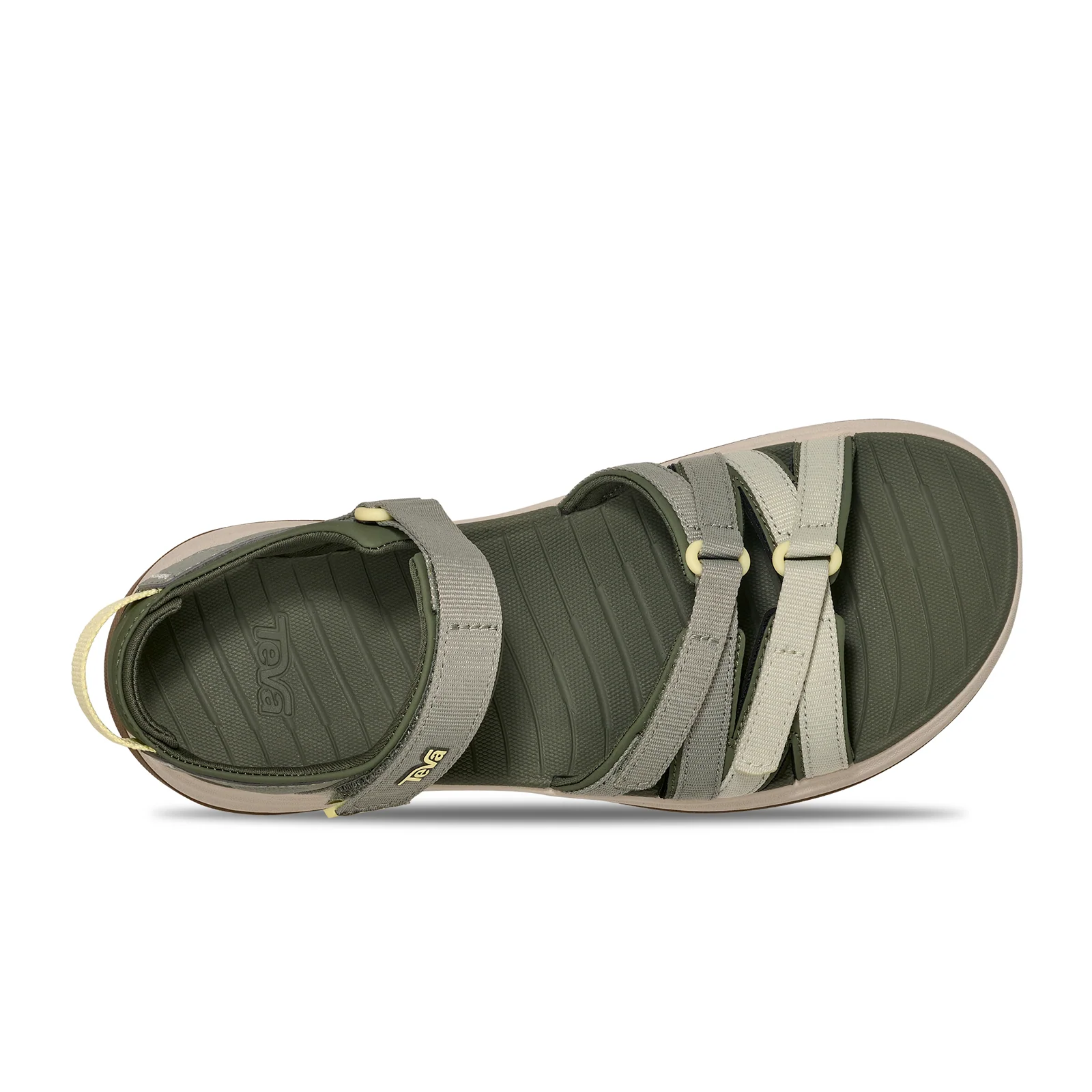 Teva Tirra Sport Sandal (Women) - Seagrass Multi - Image 5