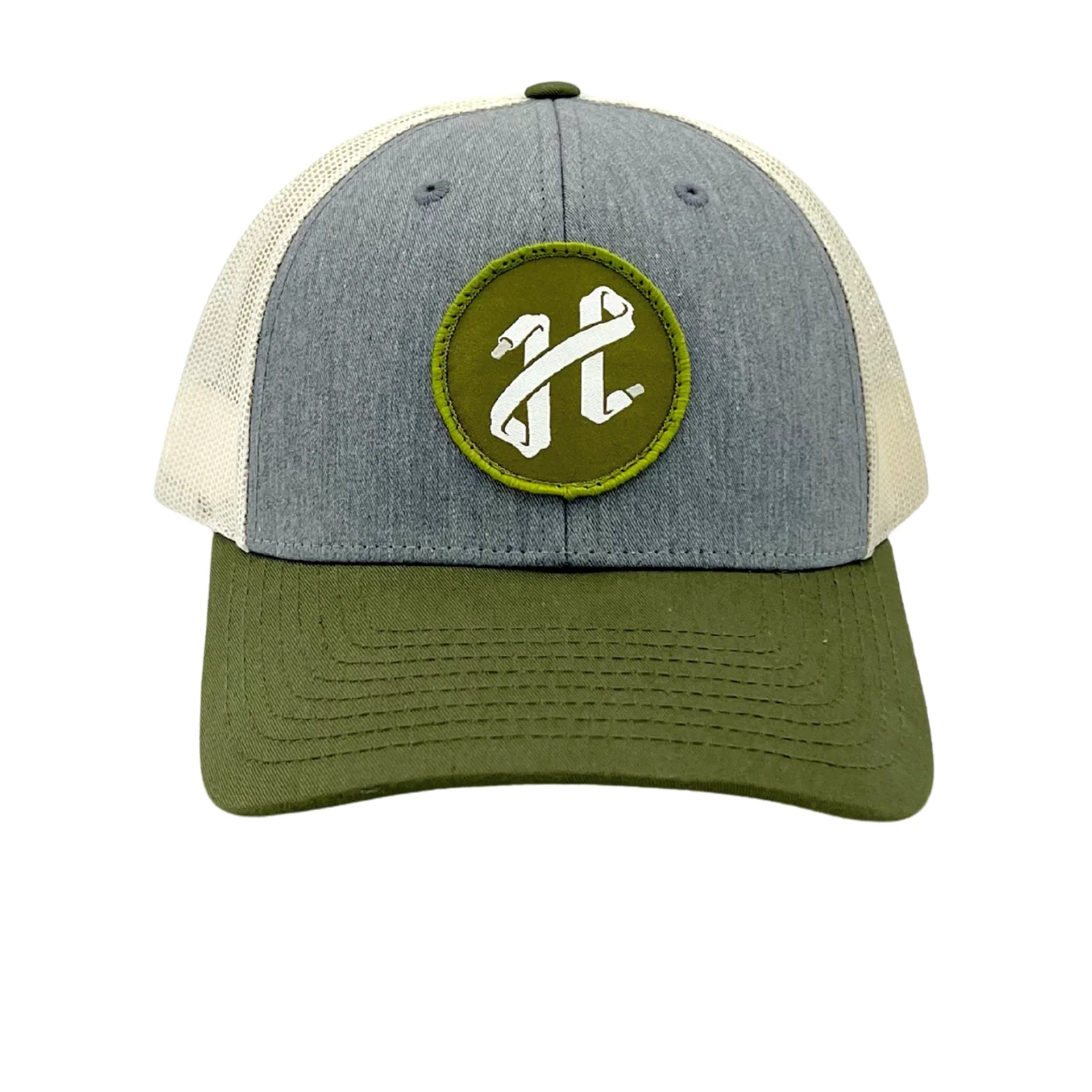 The Heel Shoe Fitters Branded Hat - Gray/Olive