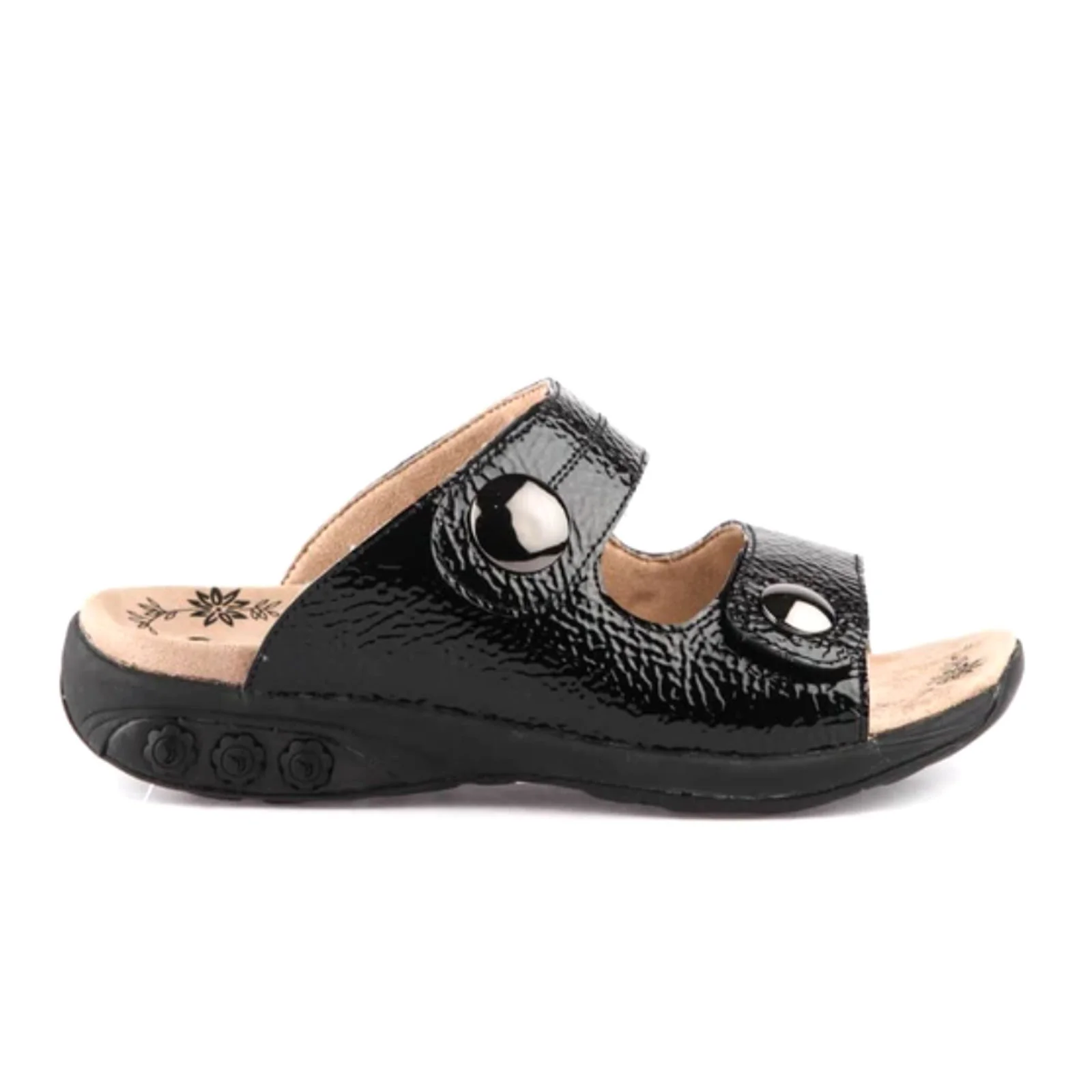 Therafit Eva Slide Sandal (Women) - Black