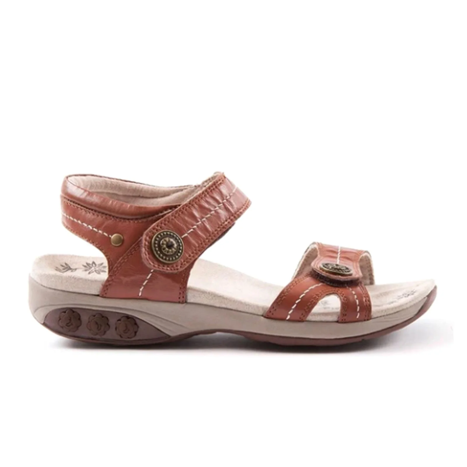Therafit Grace Backstrap Sandal (Women) - Brown