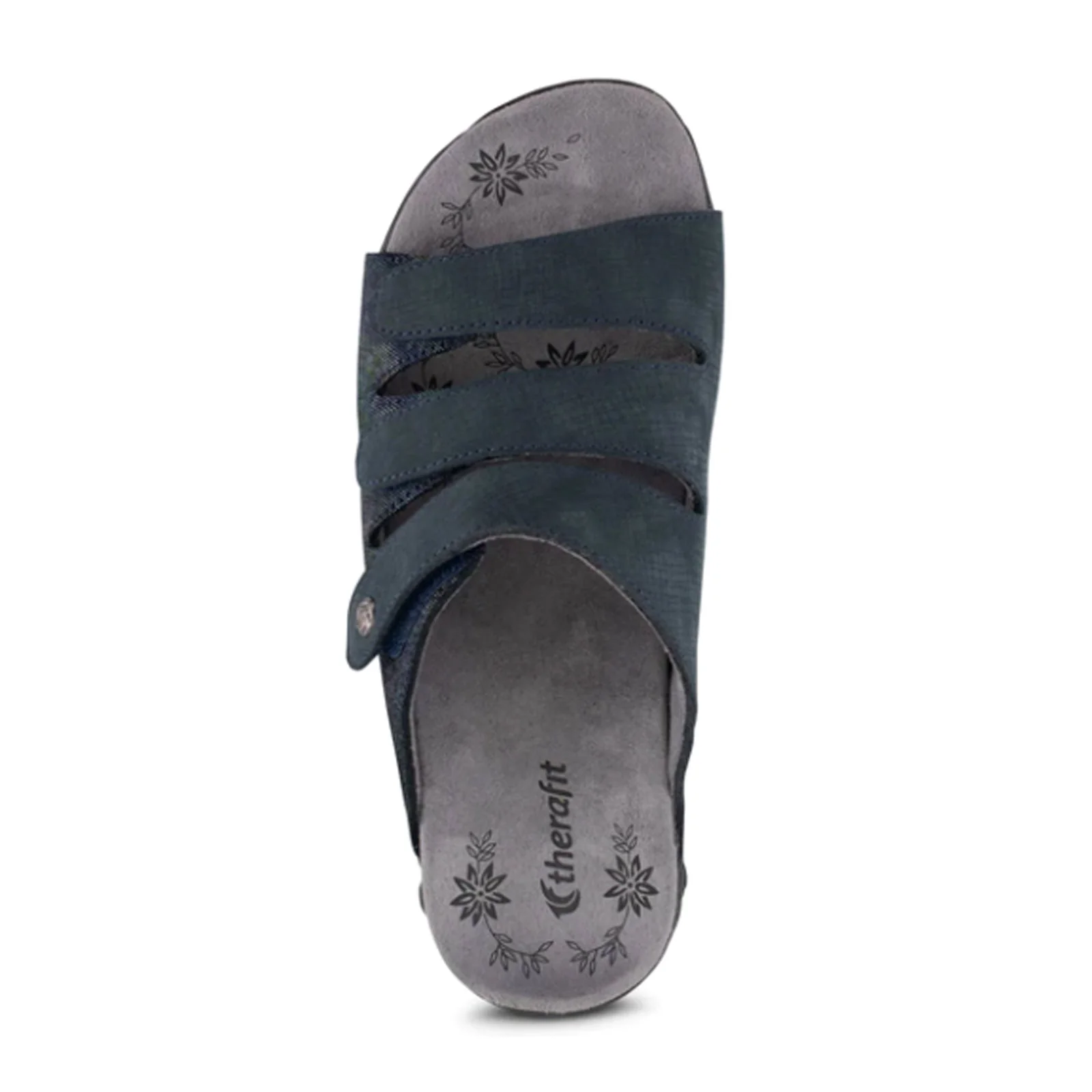 Therafit Vanessa Slide Sandal (Women) - Blue - Image 3