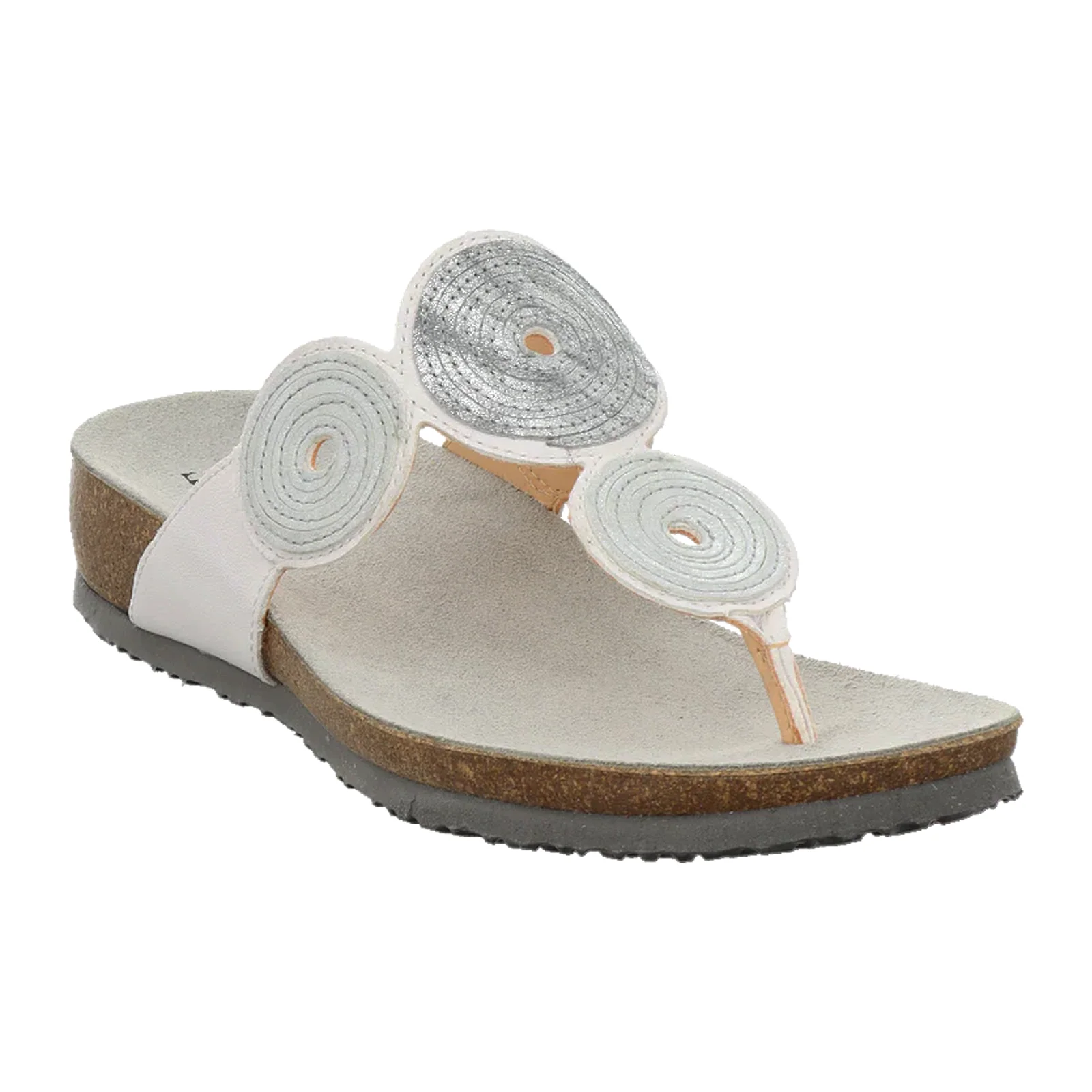 Think! Julia Circles Sandal (Women) - Bianco/Kombi - Image 3