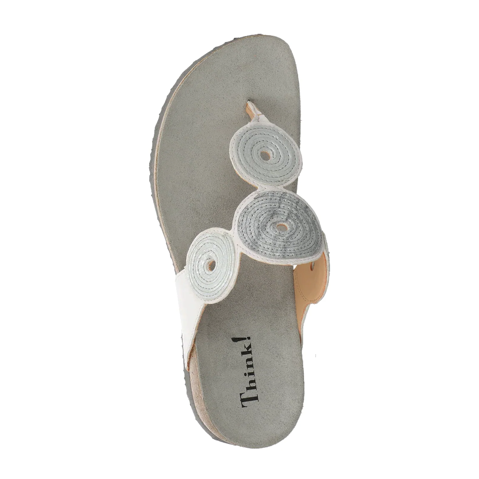 Think! Julia Circles Sandal (Women) - Bianco/Kombi - Image 6