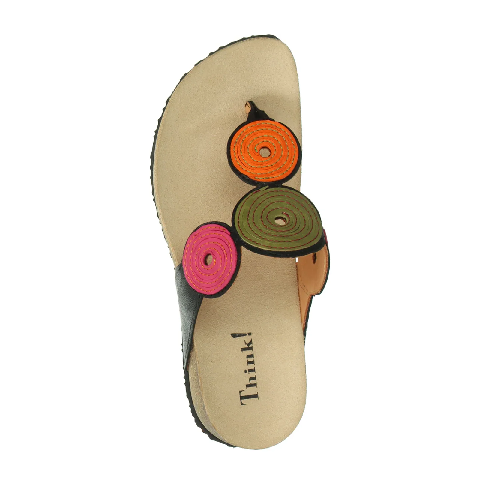 Think! Julia Circles Sandal (Women) - Black/Kombi - Image 6