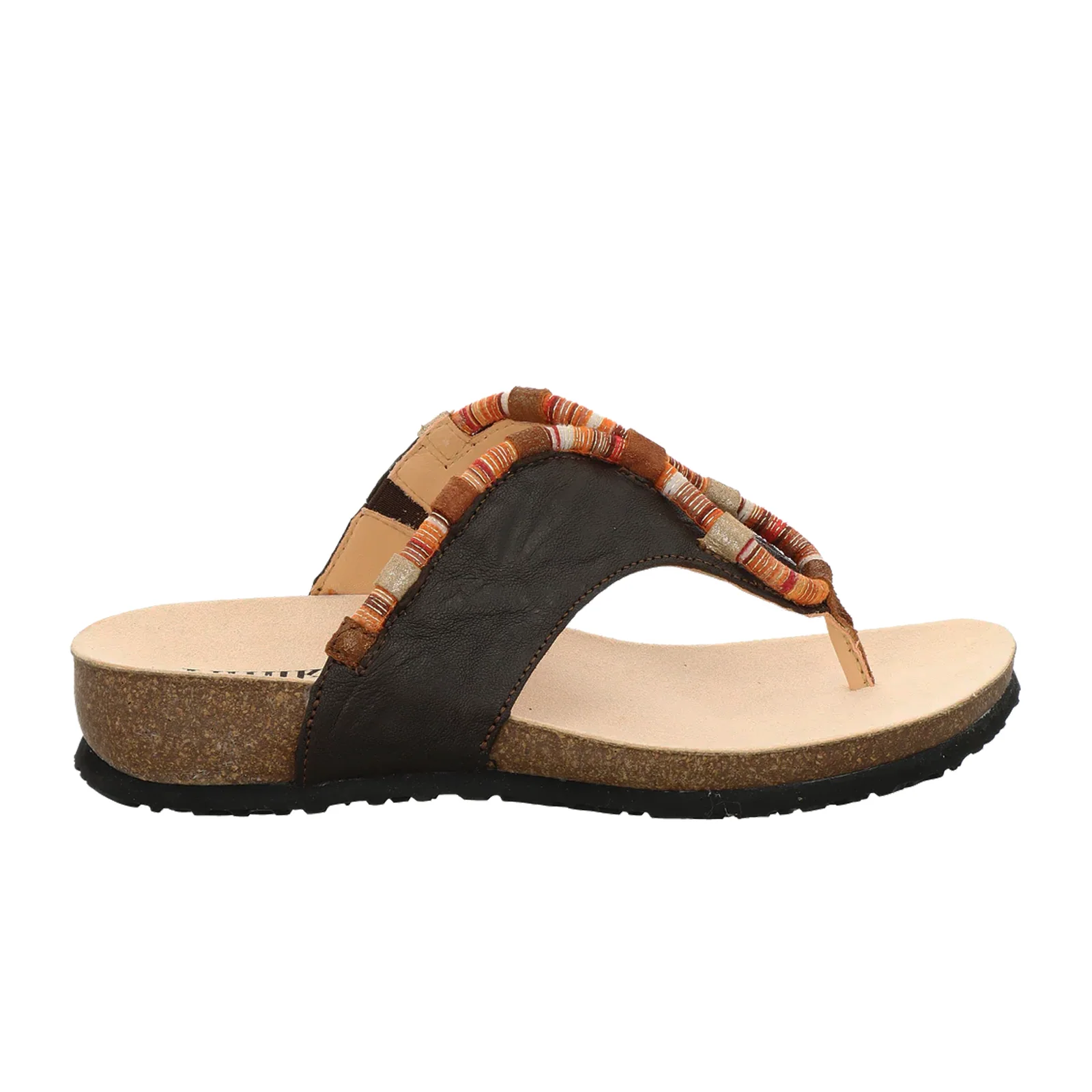 Think! Julia Sandal (Women) - Espresso/Kombi