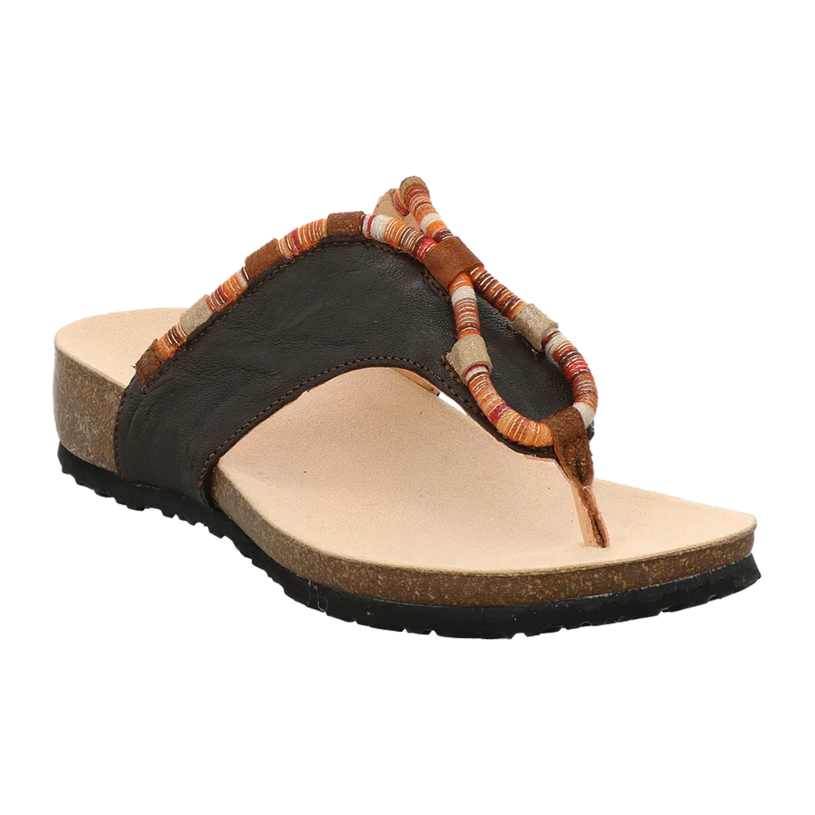 Think! Julia Sandal (Women) - Espresso/Kombi - Image 3