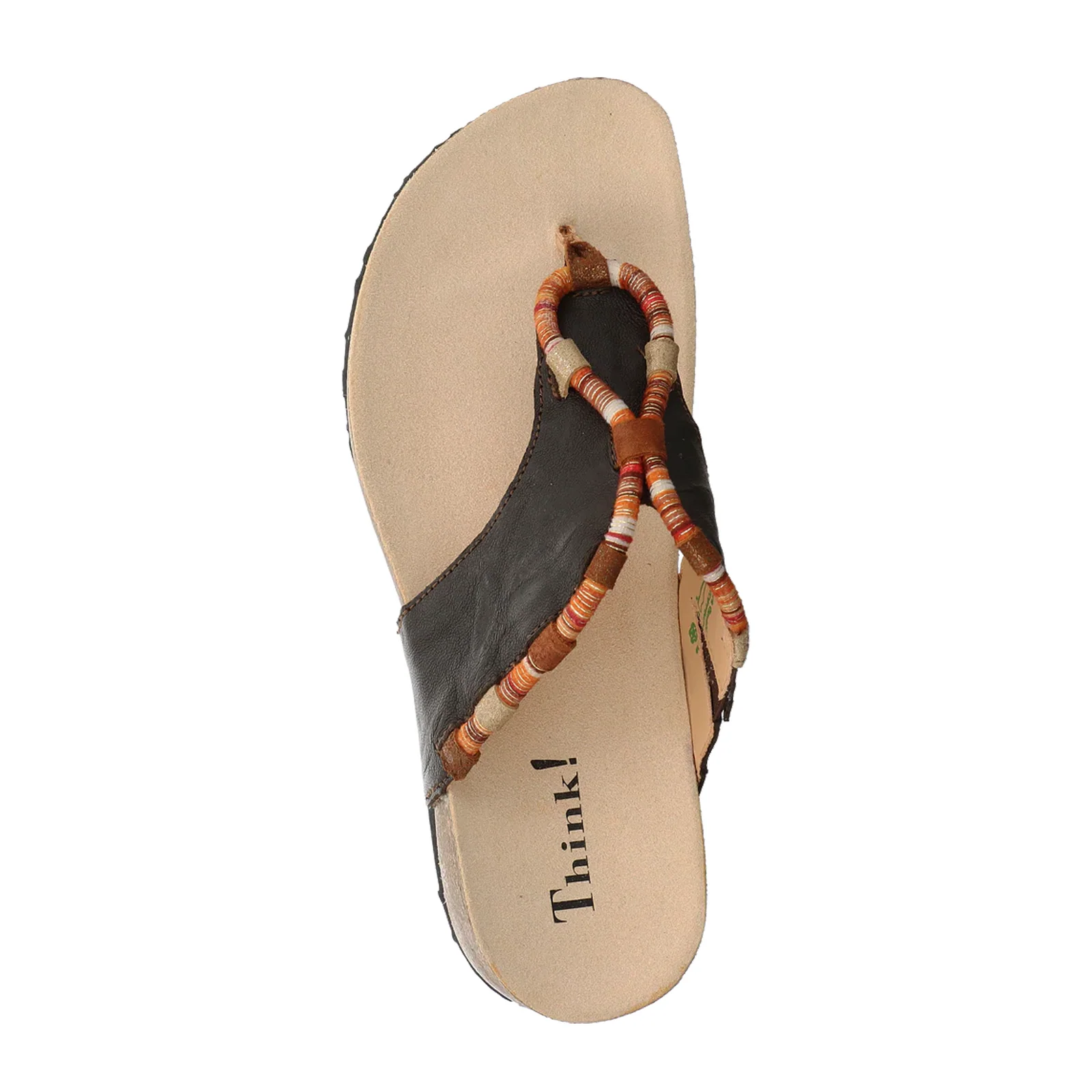 Think! Julia Sandal (Women) - Espresso/Kombi - Image 6