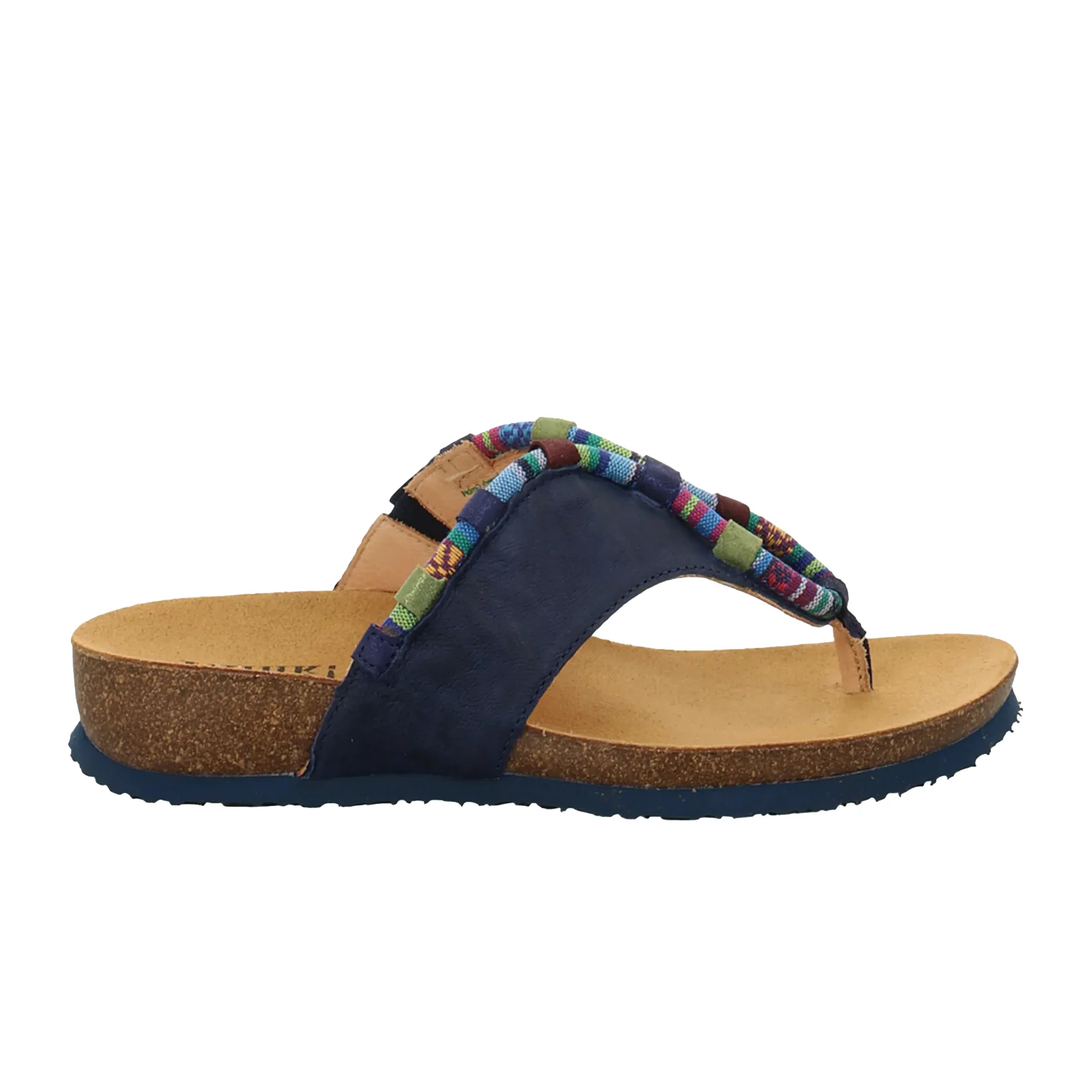 Think! Julia Sandal (Women) - Indigo/Kombi