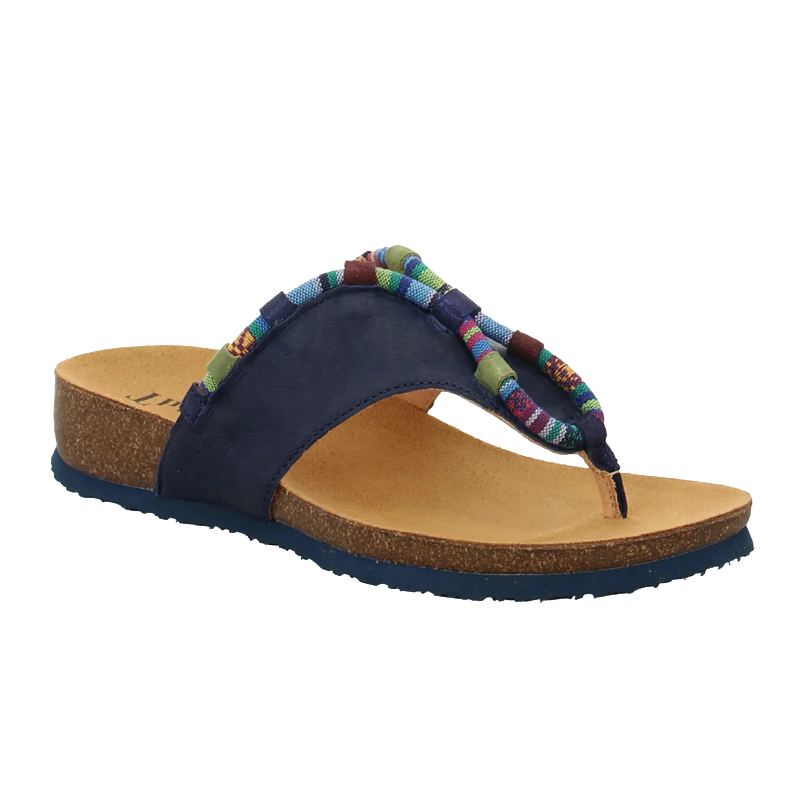 Think! Julia Sandal (Women) - Indigo/Kombi - Image 2