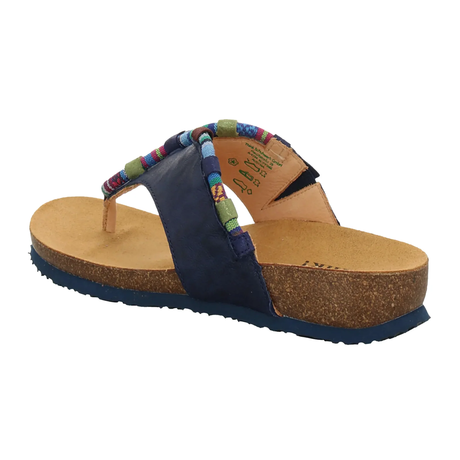 Think! Julia Sandal (Women) - Indigo/Kombi - Image 3