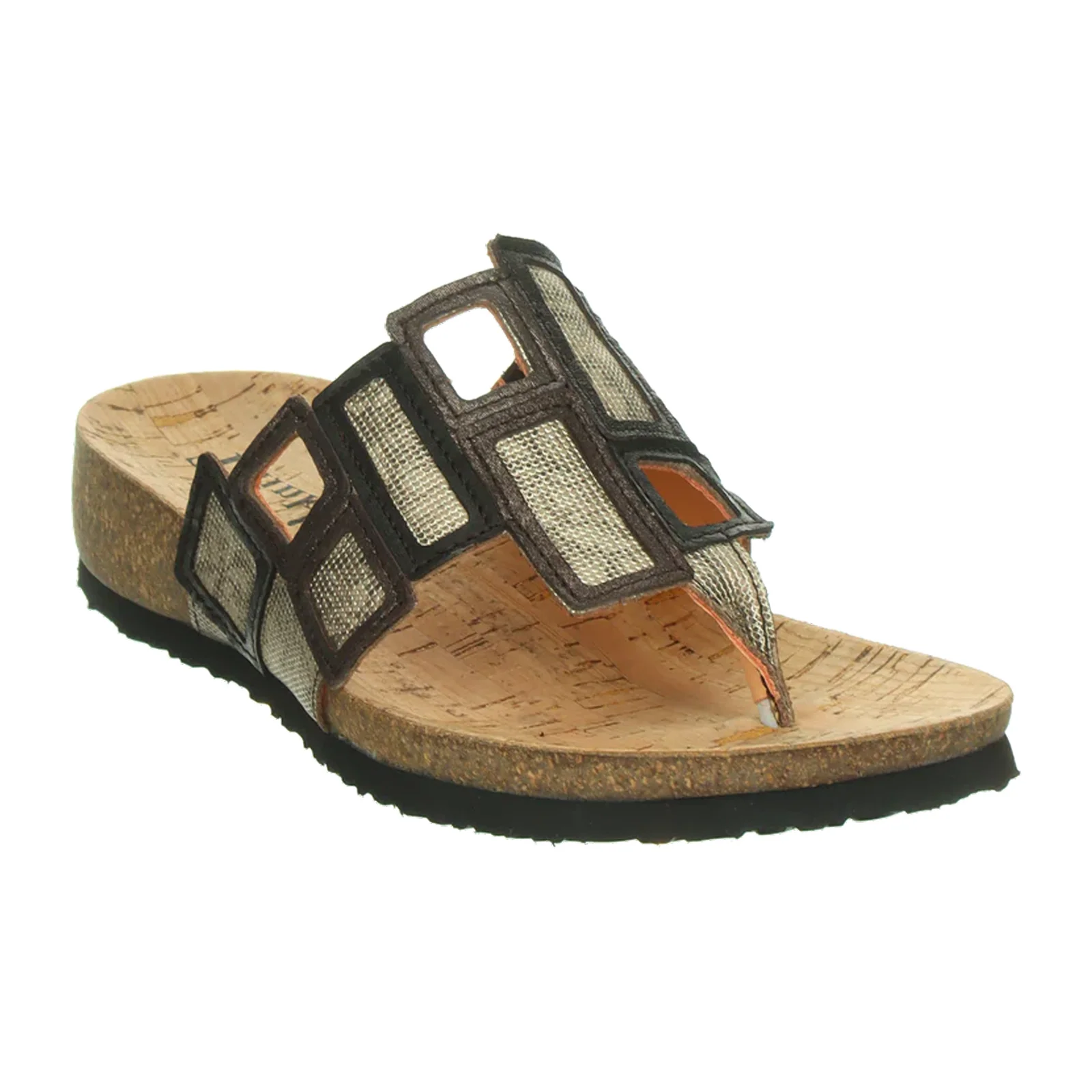 Think! Julia Sandal (Women) - Taupe/Kombi - Image 3