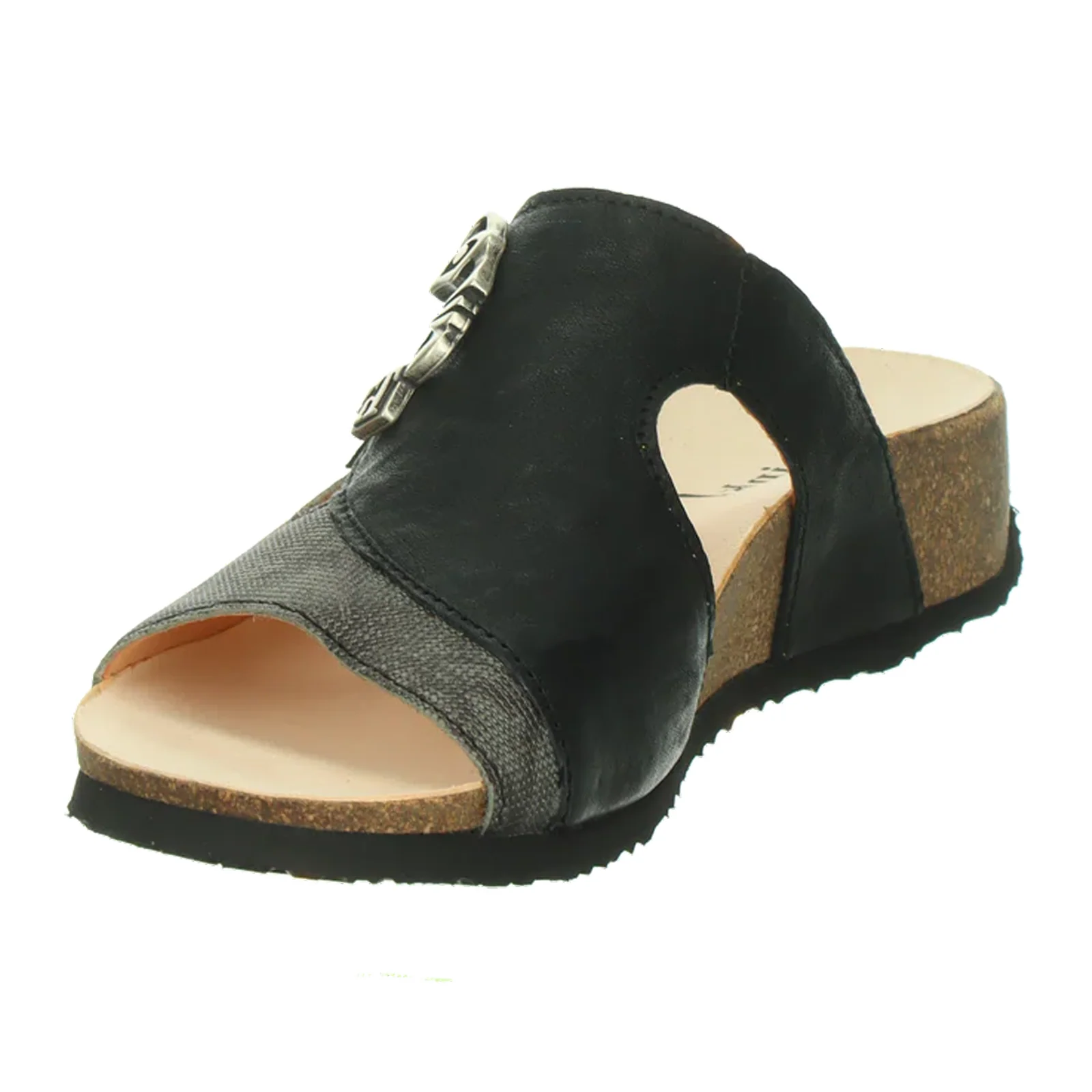 Think! Mizzi Sandal (Women) - Black/Kombi - Image 4