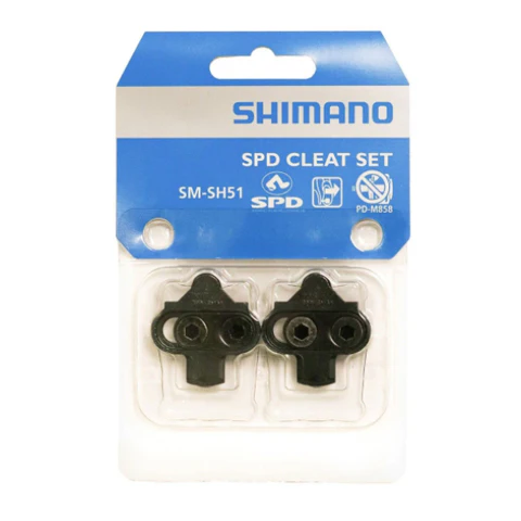 Tiem SPD Shimano Cleat Set