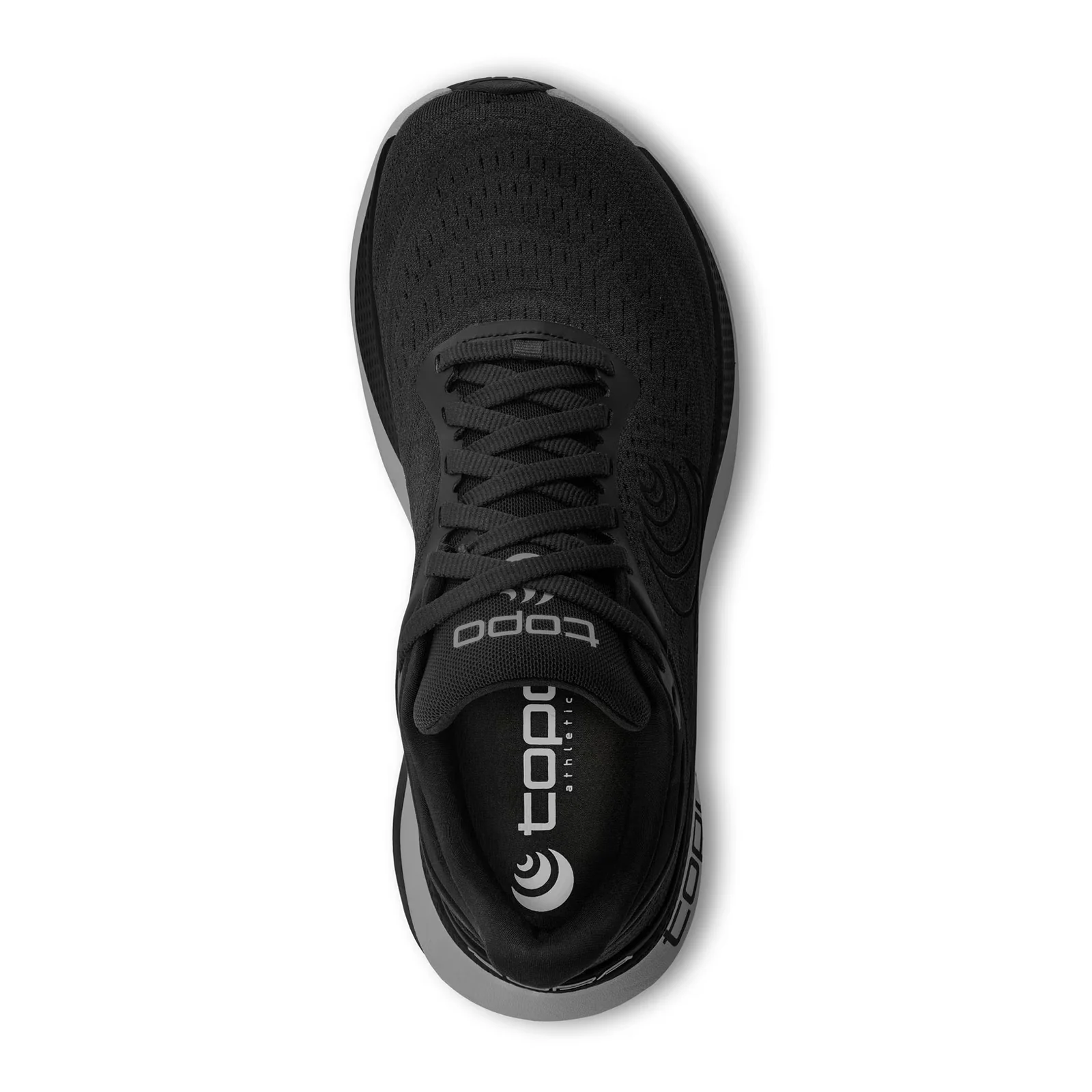 Topo Aura Running Shoe (Men) - Black/Charcoal - Image 4
