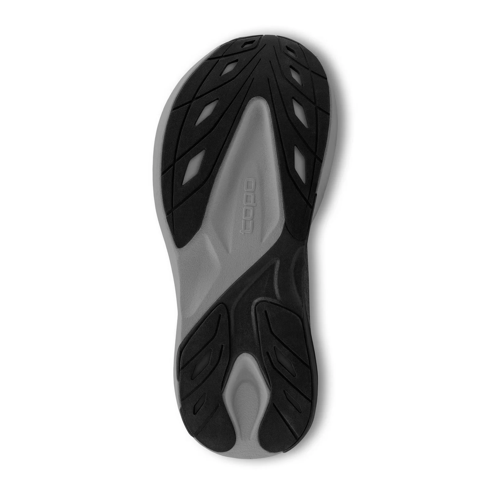 Topo Aura Running Shoe (Men) - Black/Charcoal - Image 5