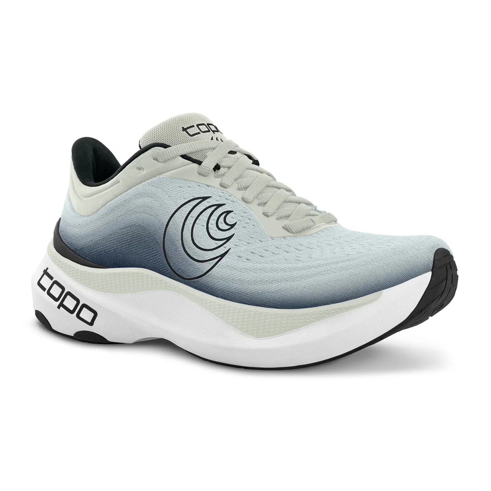 Topo Aura Running Shoe (Men) - Grey/Charcoal - Image 3