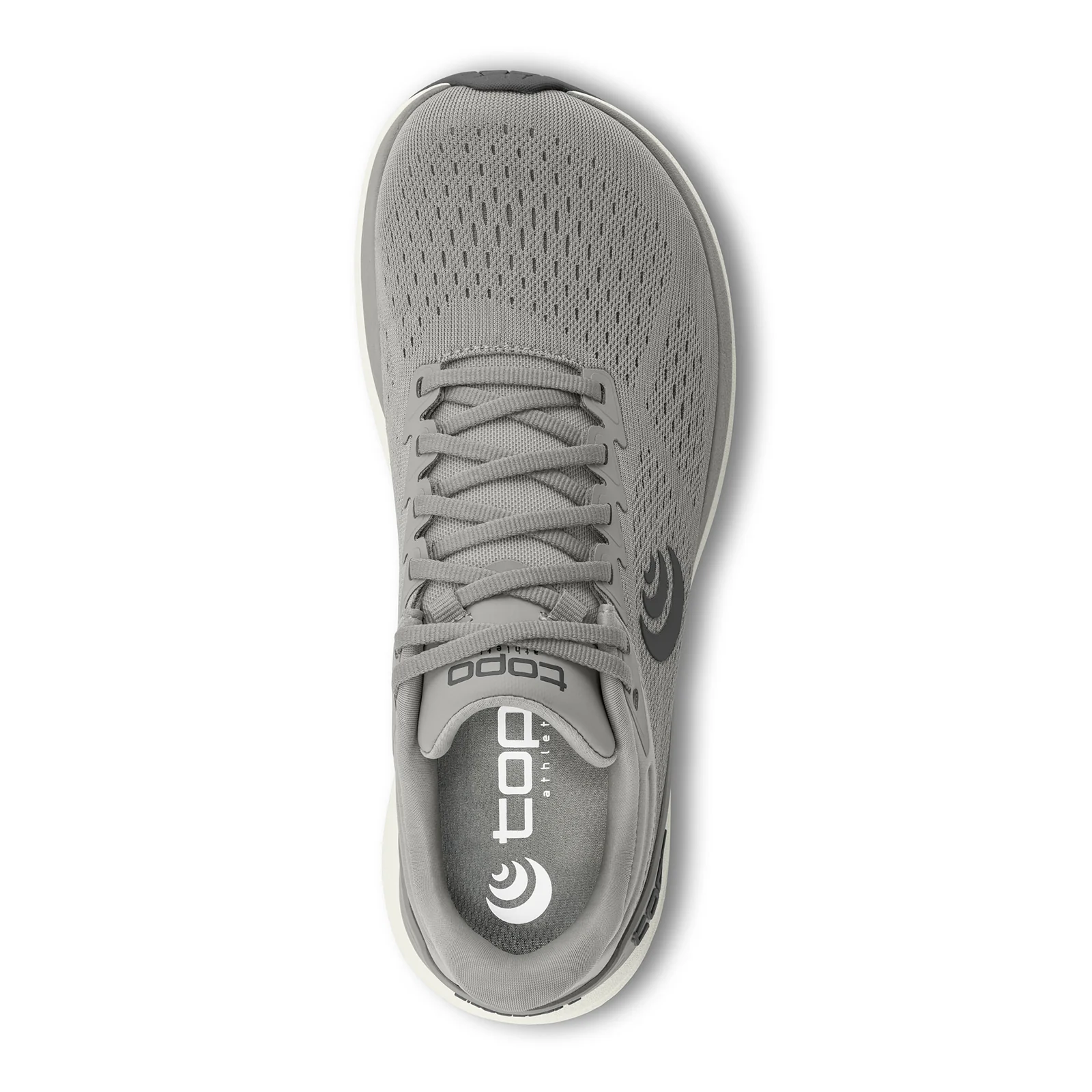Topo Phantom 3 Running Shoe (Men) - Grey/Grey - Image 4