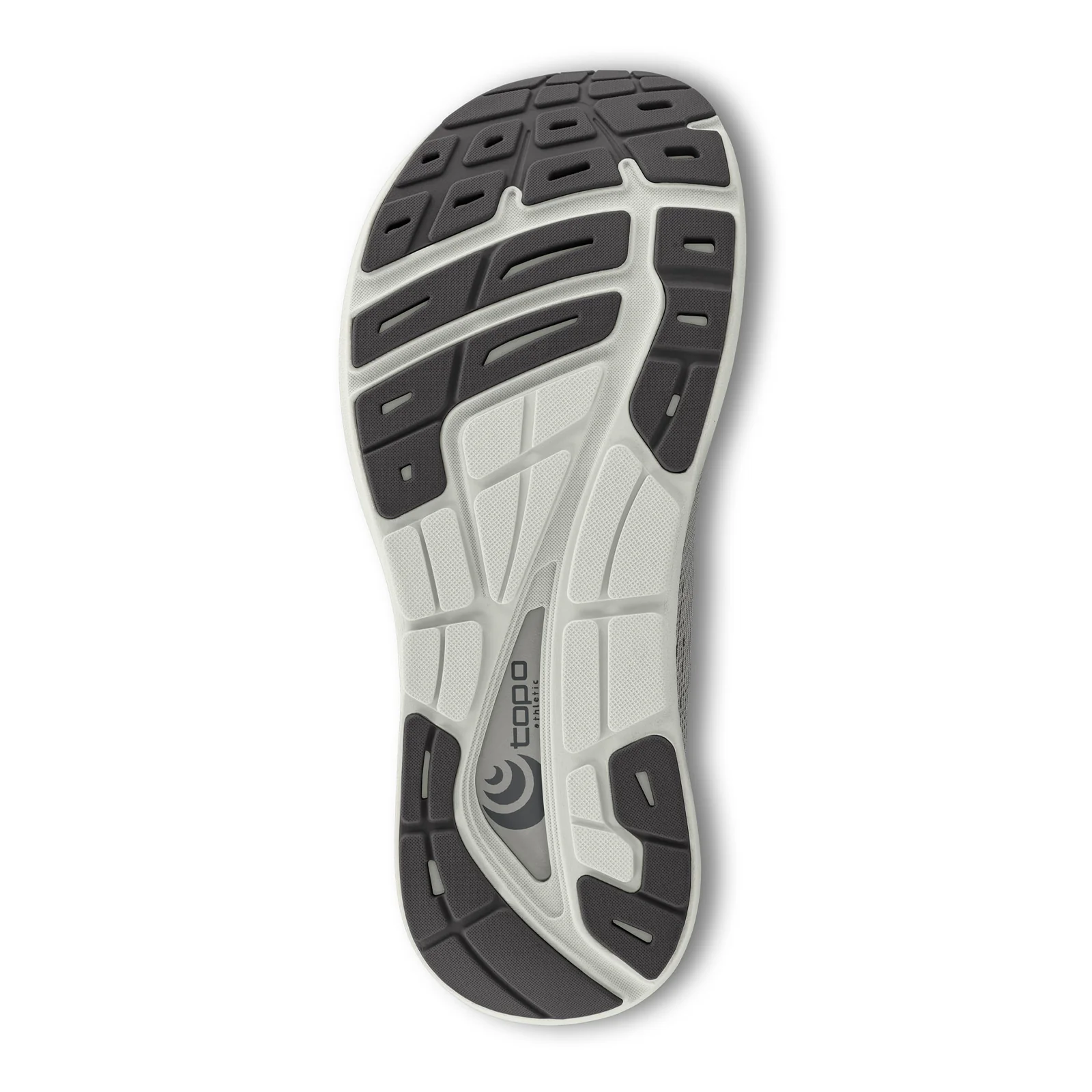 Topo Phantom 3 Running Shoe (Men) - Grey/Grey - Image 5