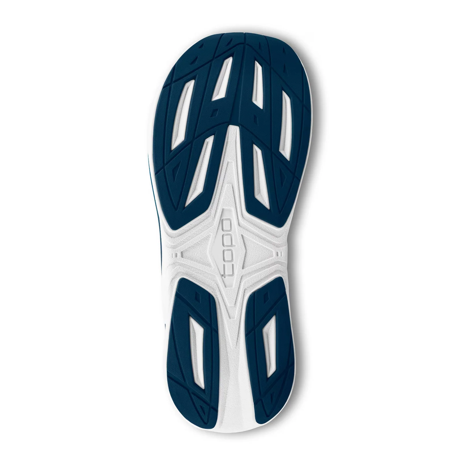 Topo Phantom 4 Running Shoe (Men) - Blue/Lime - Image 5