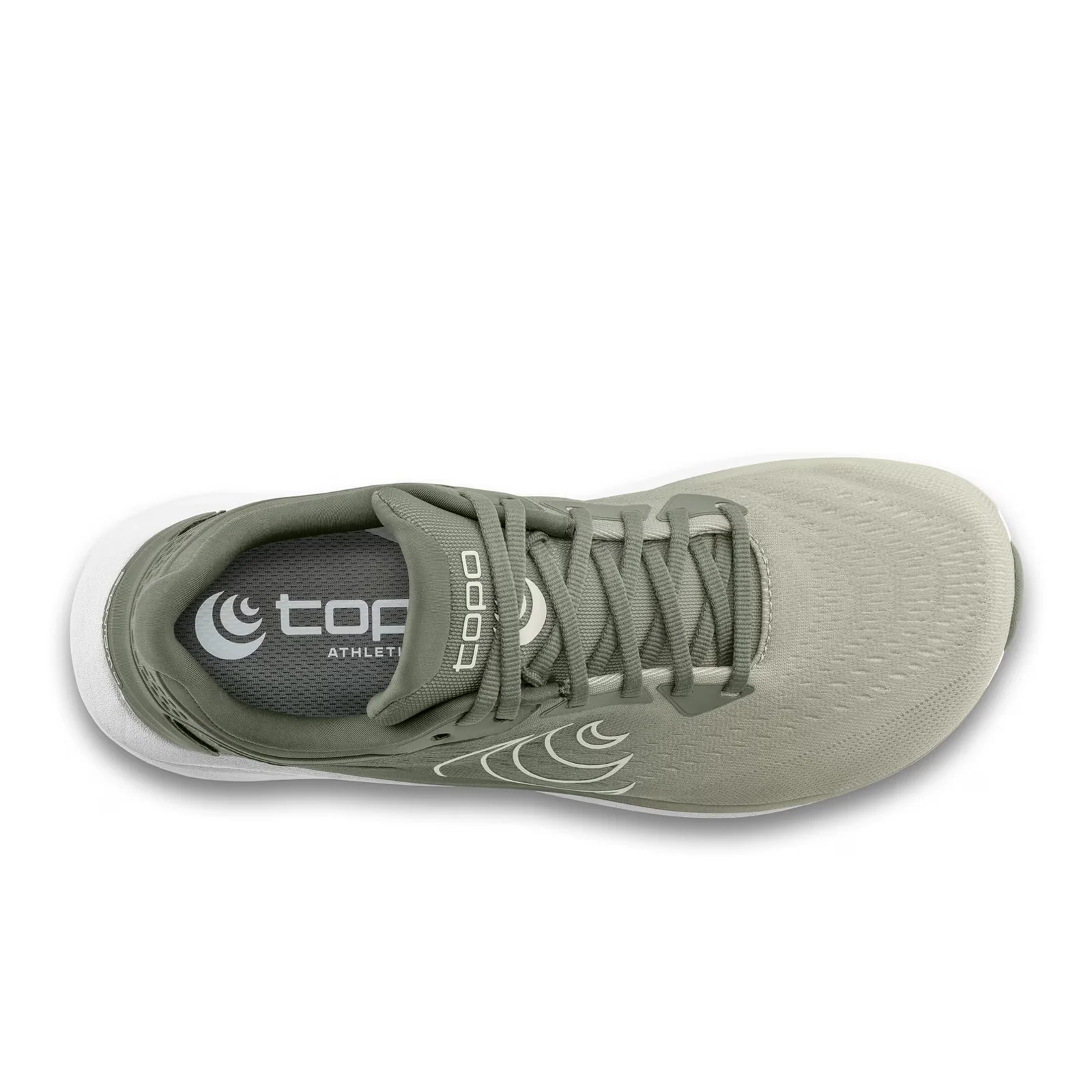 Topo Phantom 4 Running Shoe (Men) - Khaki/White - Image 4
