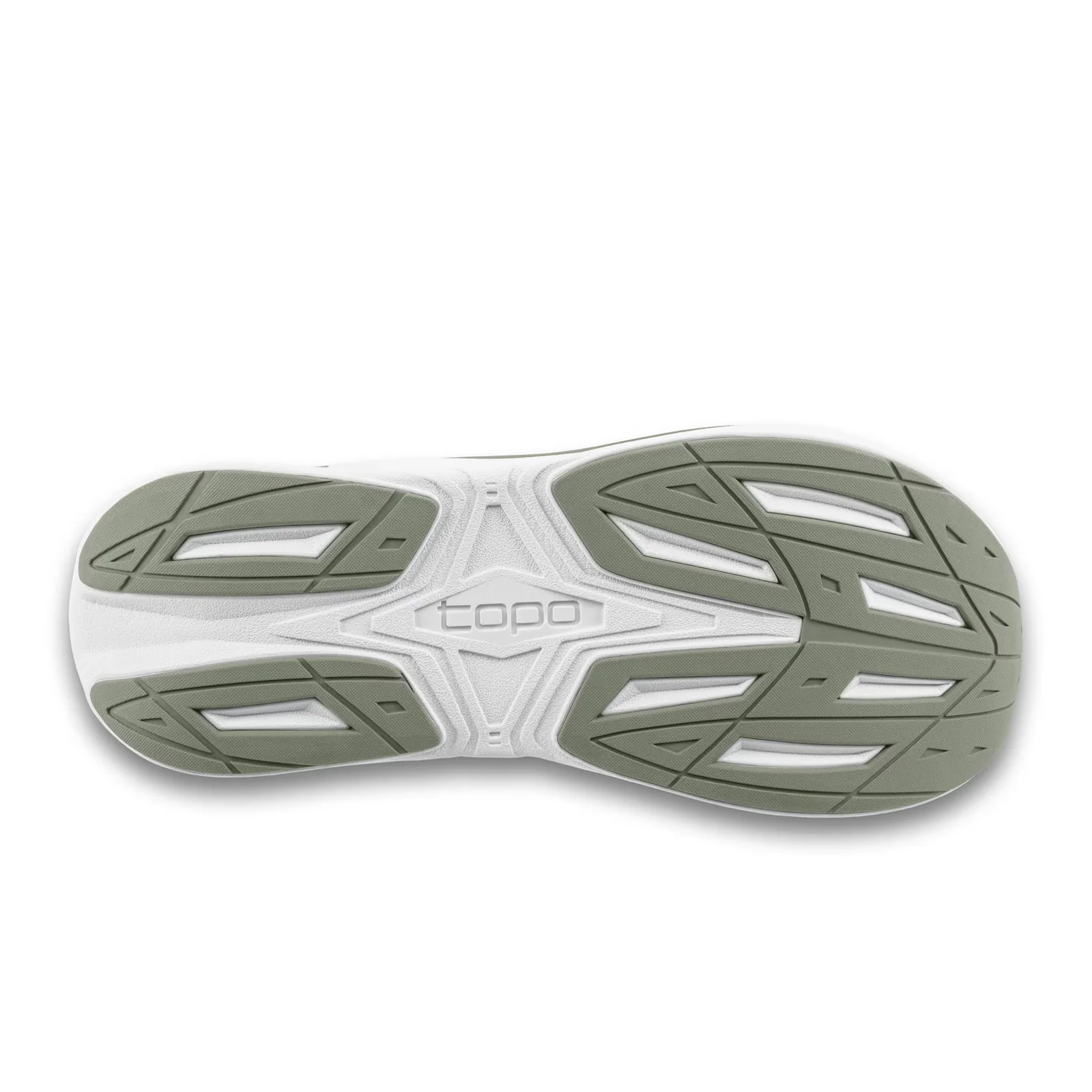Topo Phantom 4 Running Shoe (Men) - Khaki/White - Image 5